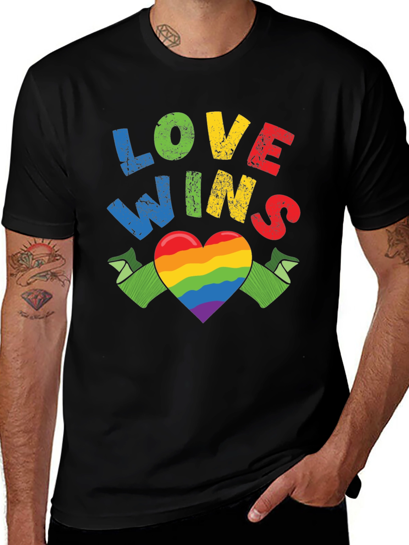 Variant 11 of Love Wins Pride T-Shirt