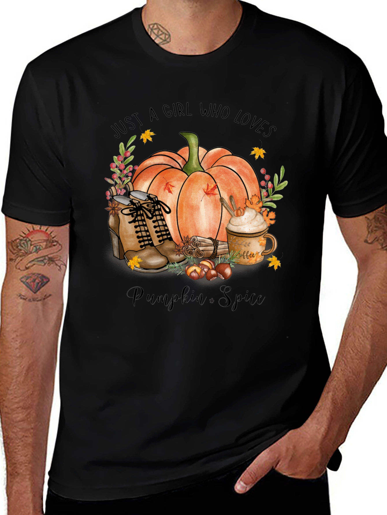 Pumpkin Spice Lover T-Shirt