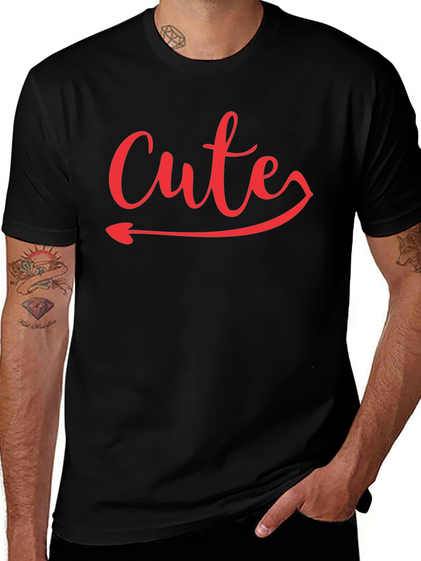 Variant 29 of Cute Arrow T-Shirt - Graphic Tee