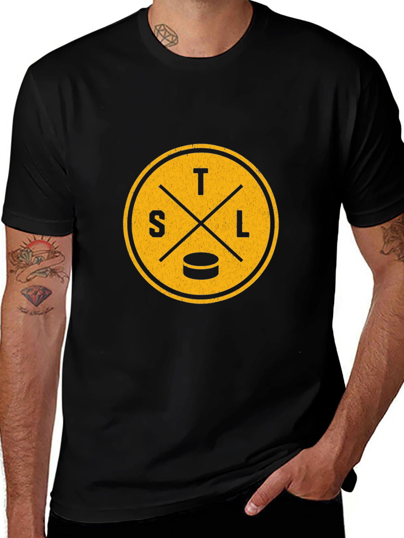Variant 16 of STL Hockey Graphic Tee