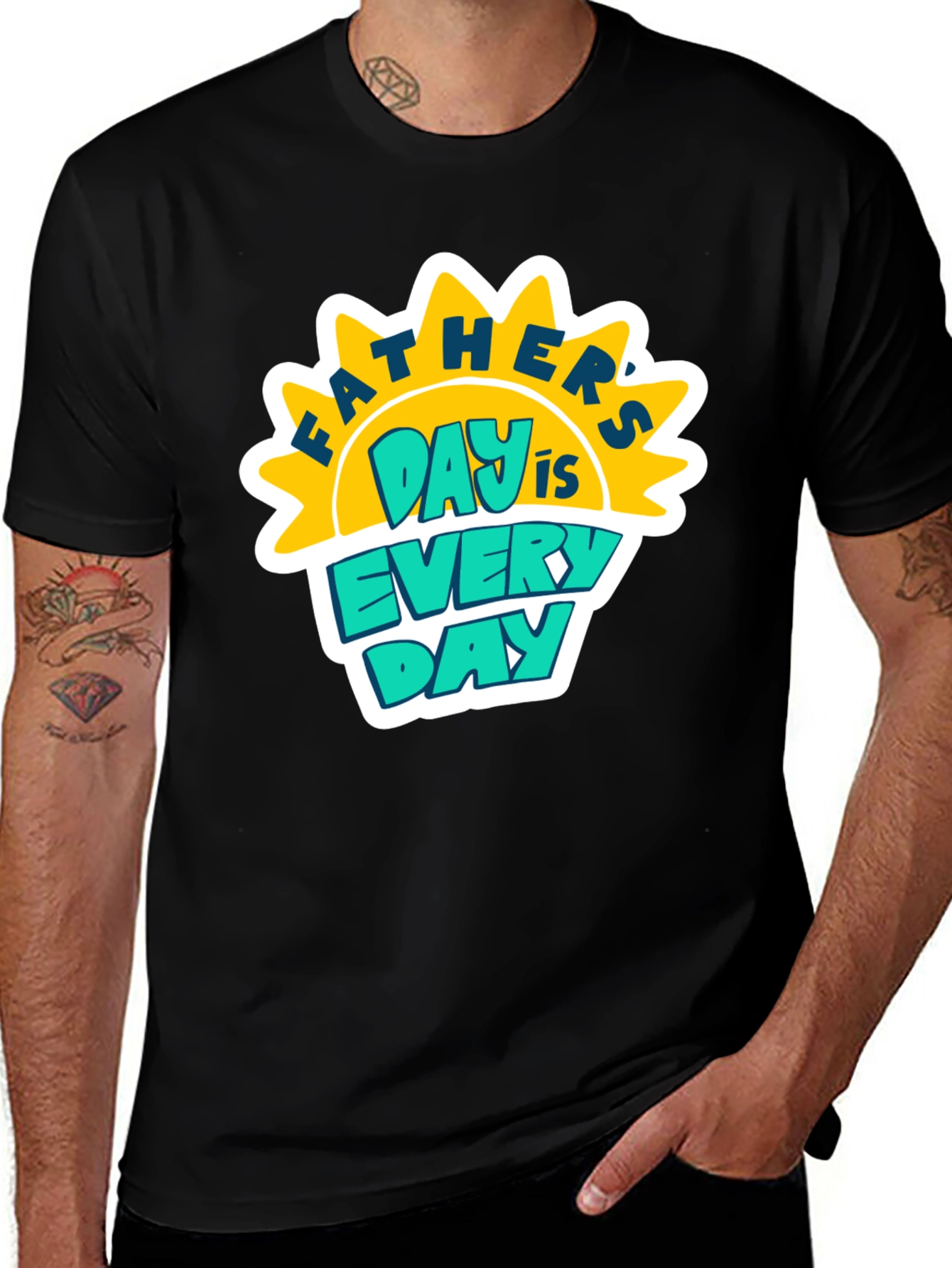 Variant 13 of Father's Day Everyday Graphic Tee