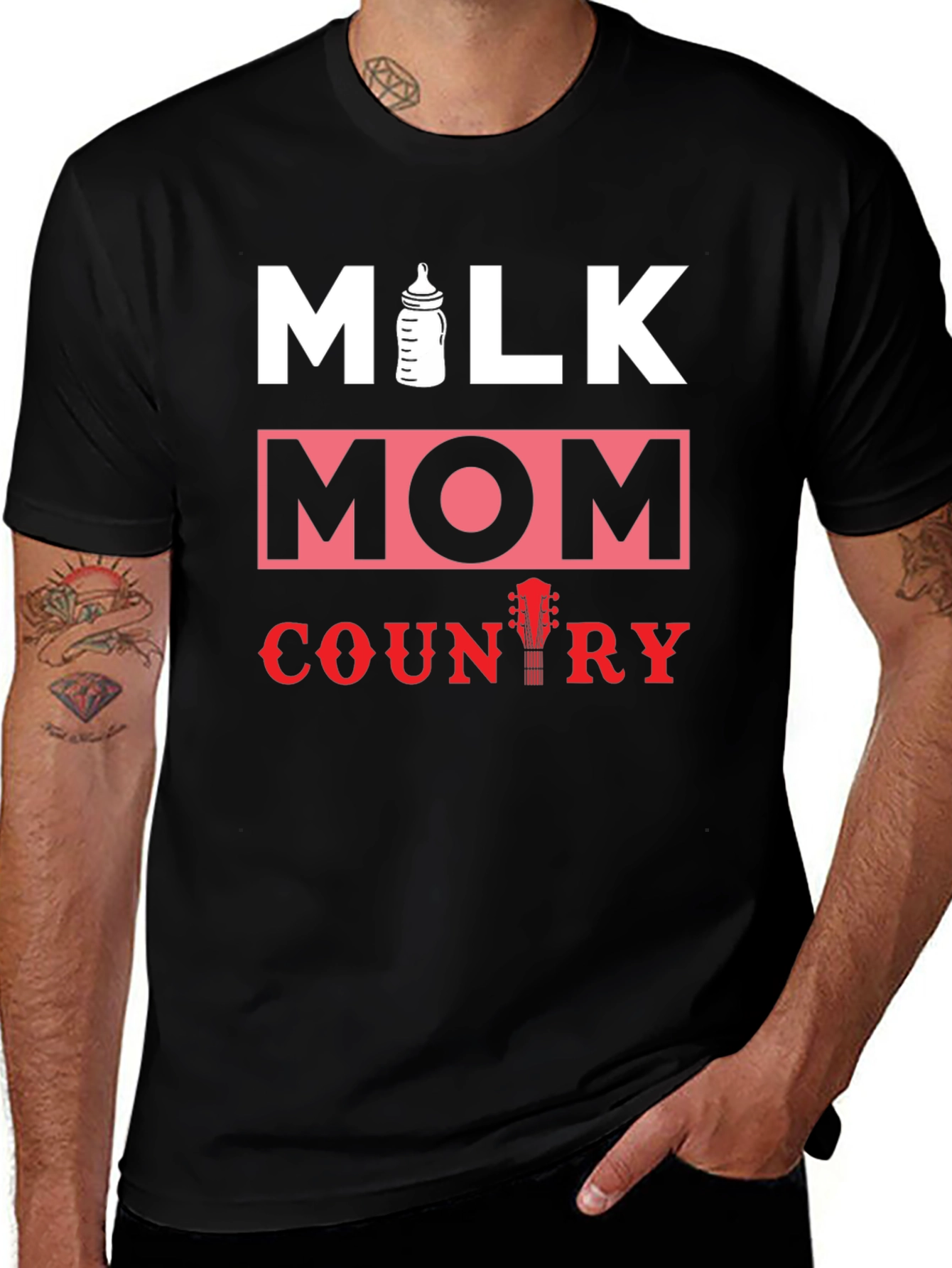 Variant 18 of Milk Mom Country Graphic Tee