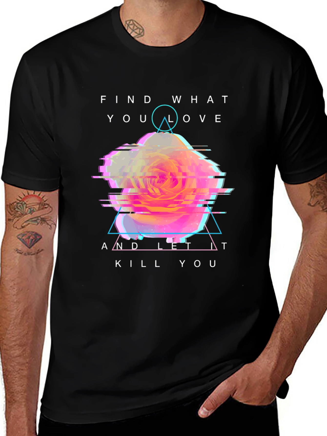 Variant 18 of Find What You Love Graphic Tee