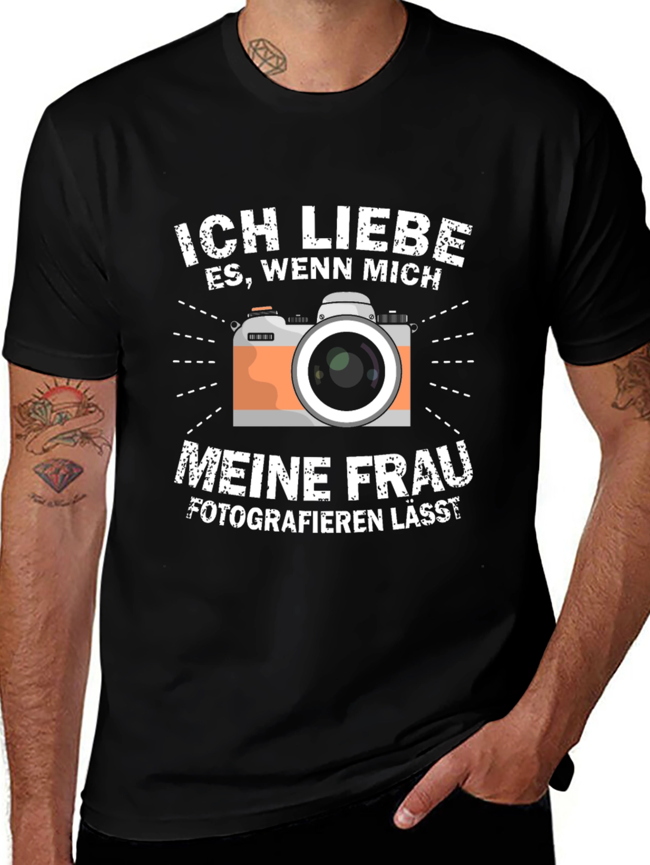Variant 11 of Ich Liebe Es T-Shirt: Funny Photographer Tee