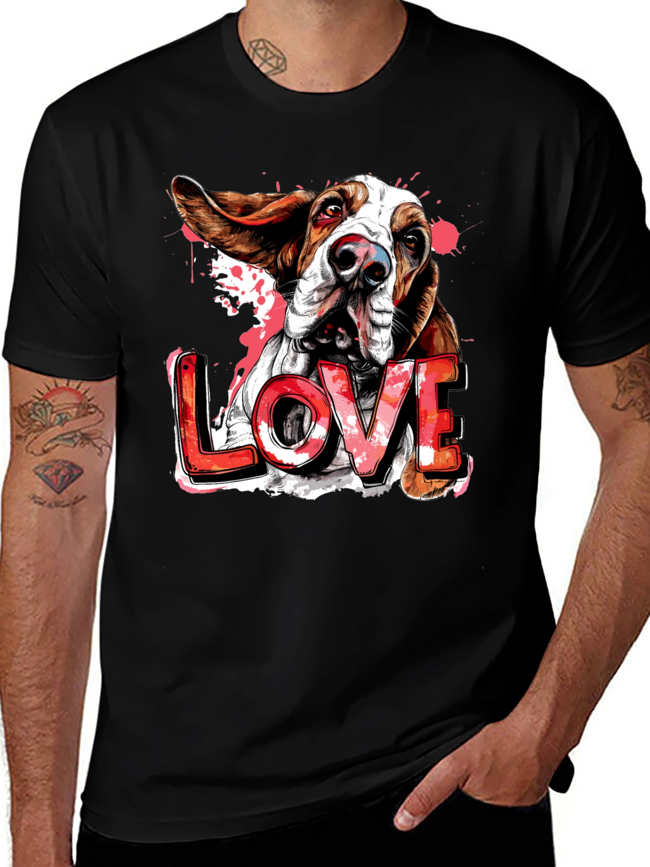 Variant 16 of Dog Love T-Shirt