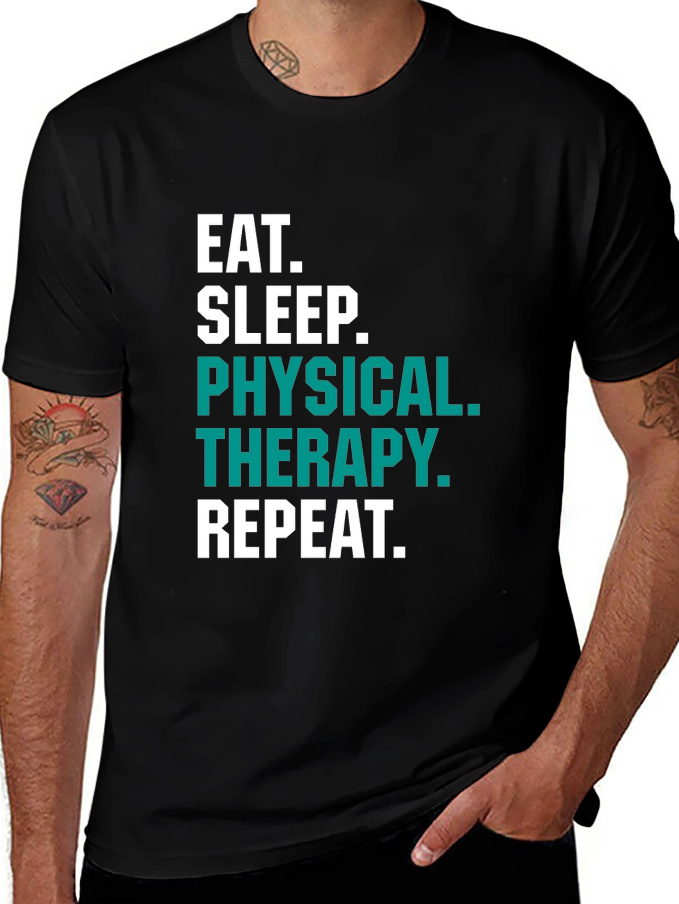 Variant 27 of Eat Sleep Physical Therapy T-Shirt