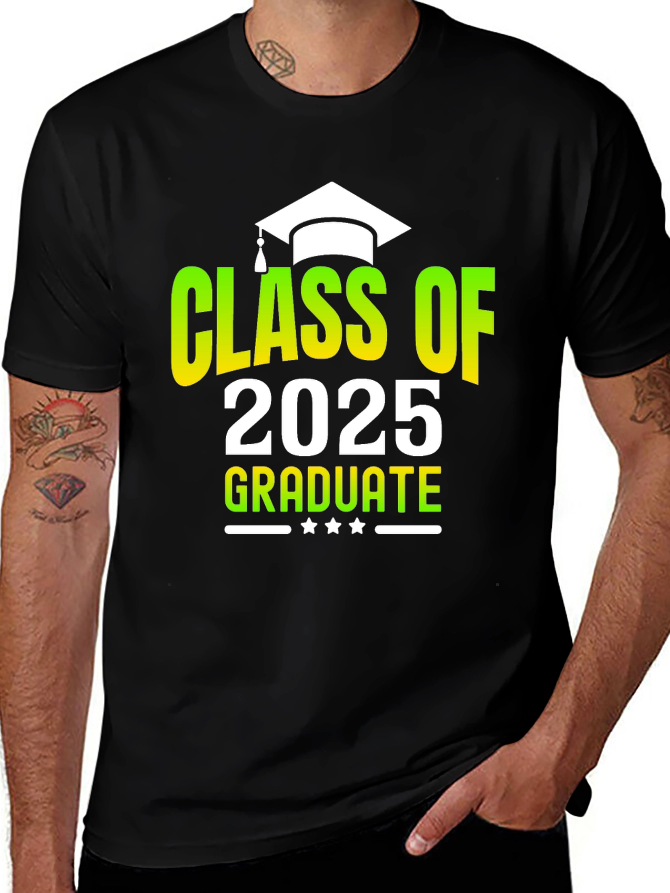 Variant 18 of Class of 2025 Graduate T-Shirt