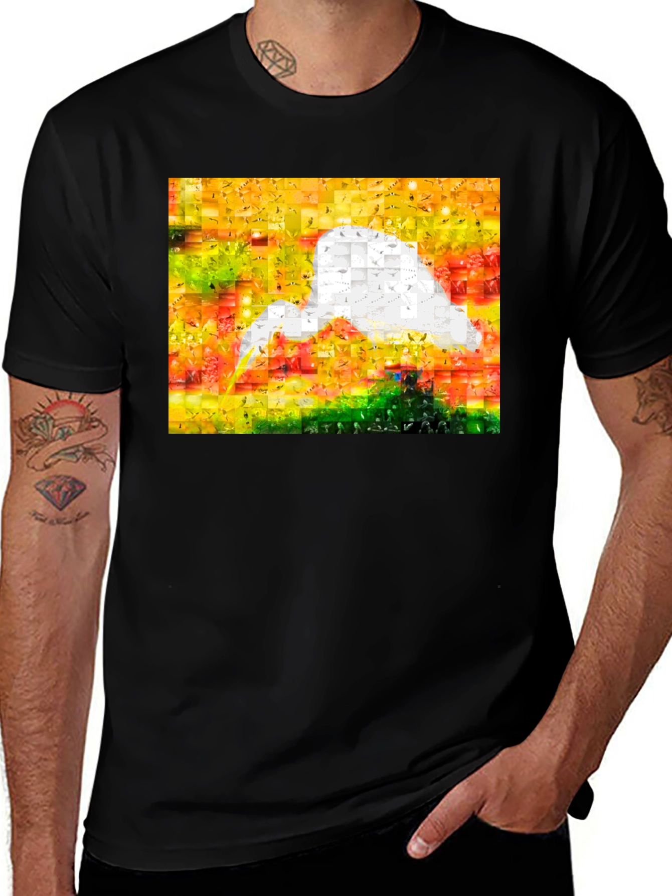 Variant 26 of Abstract T-Shirt