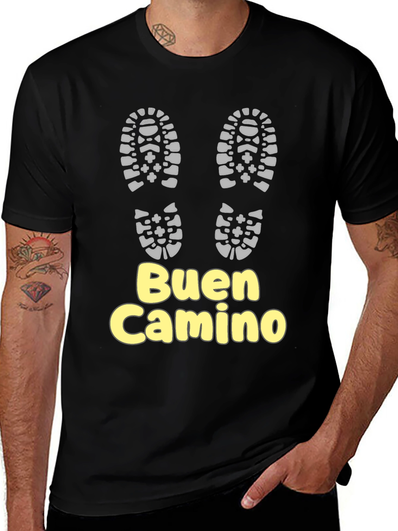 Buen Camino Walking T-Shirt