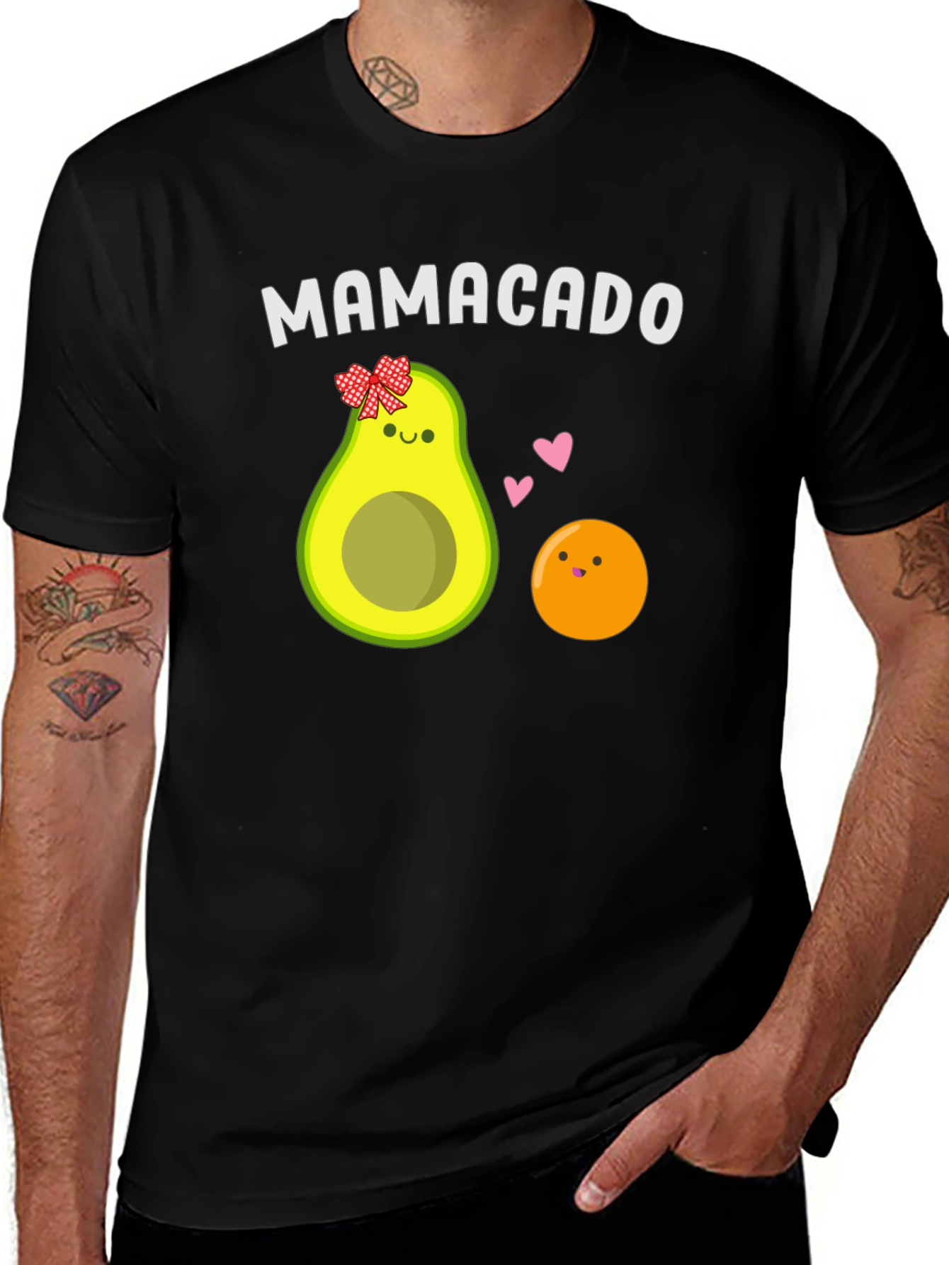 Variant 16 of Mamacado Funny Avocado Mom T-Shirt