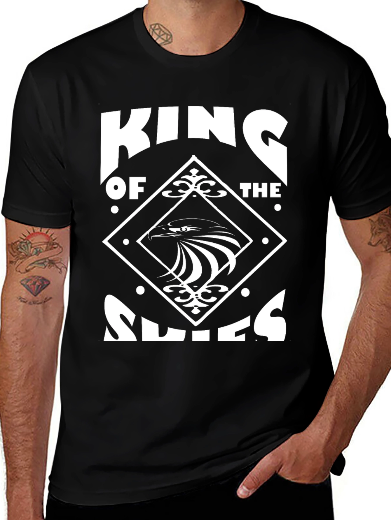 Variant 29 of King of the Skies Graphic T-Shirt