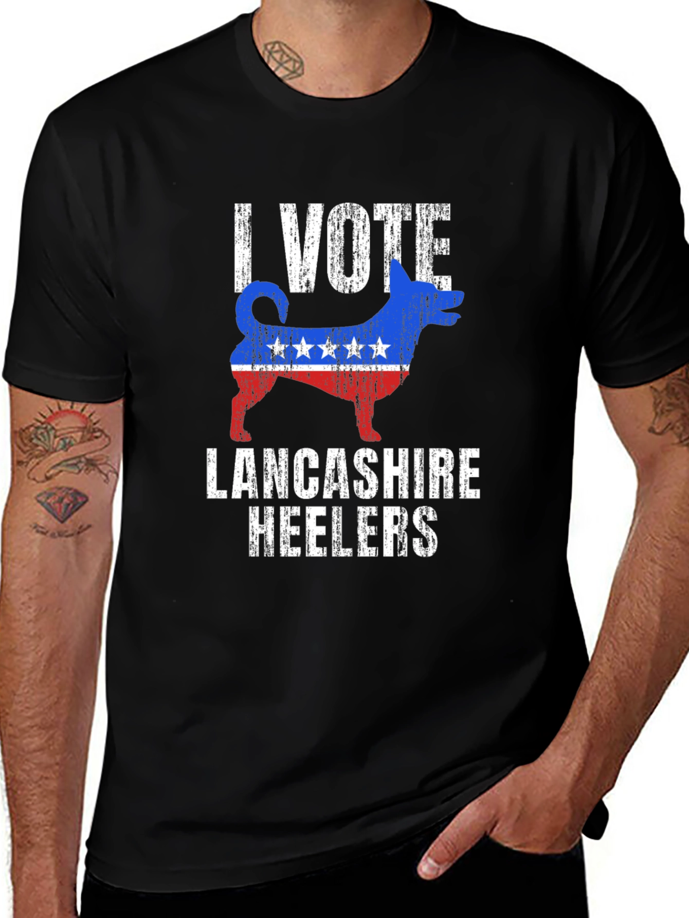 I Vote Lancashire Heelers T-Shirt