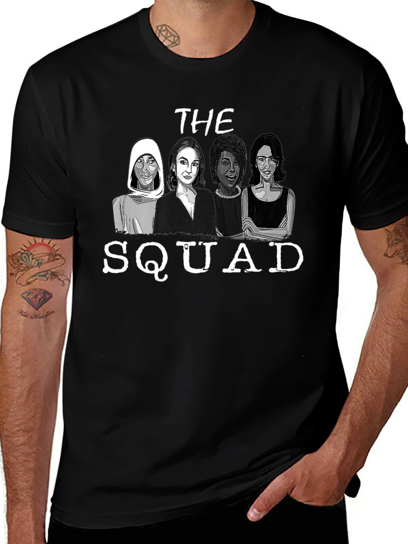 The Squad T-Shirt - Political Graphic Tee