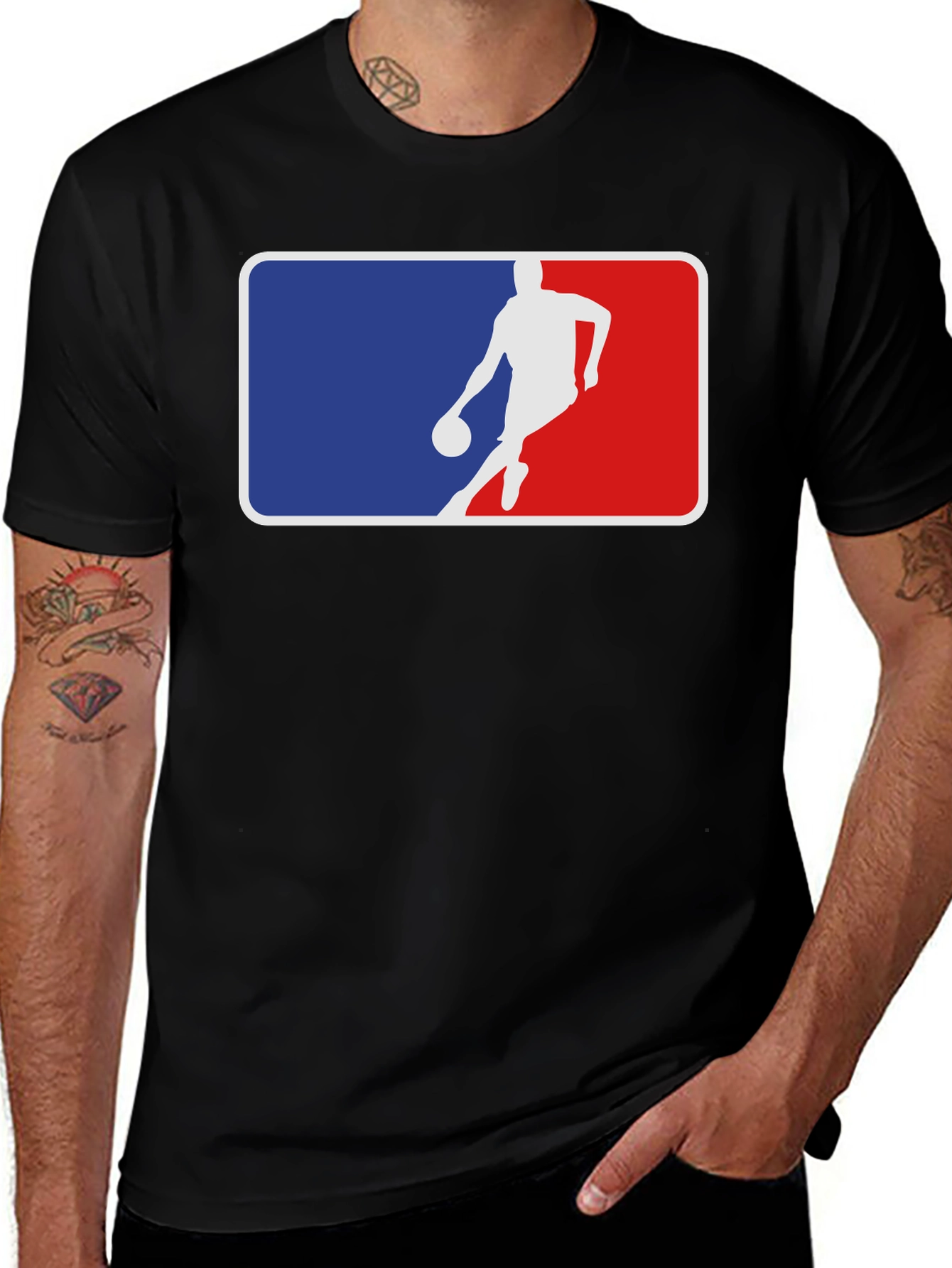 Variant 8 of NBA Logo T-Shirt - Classic Style