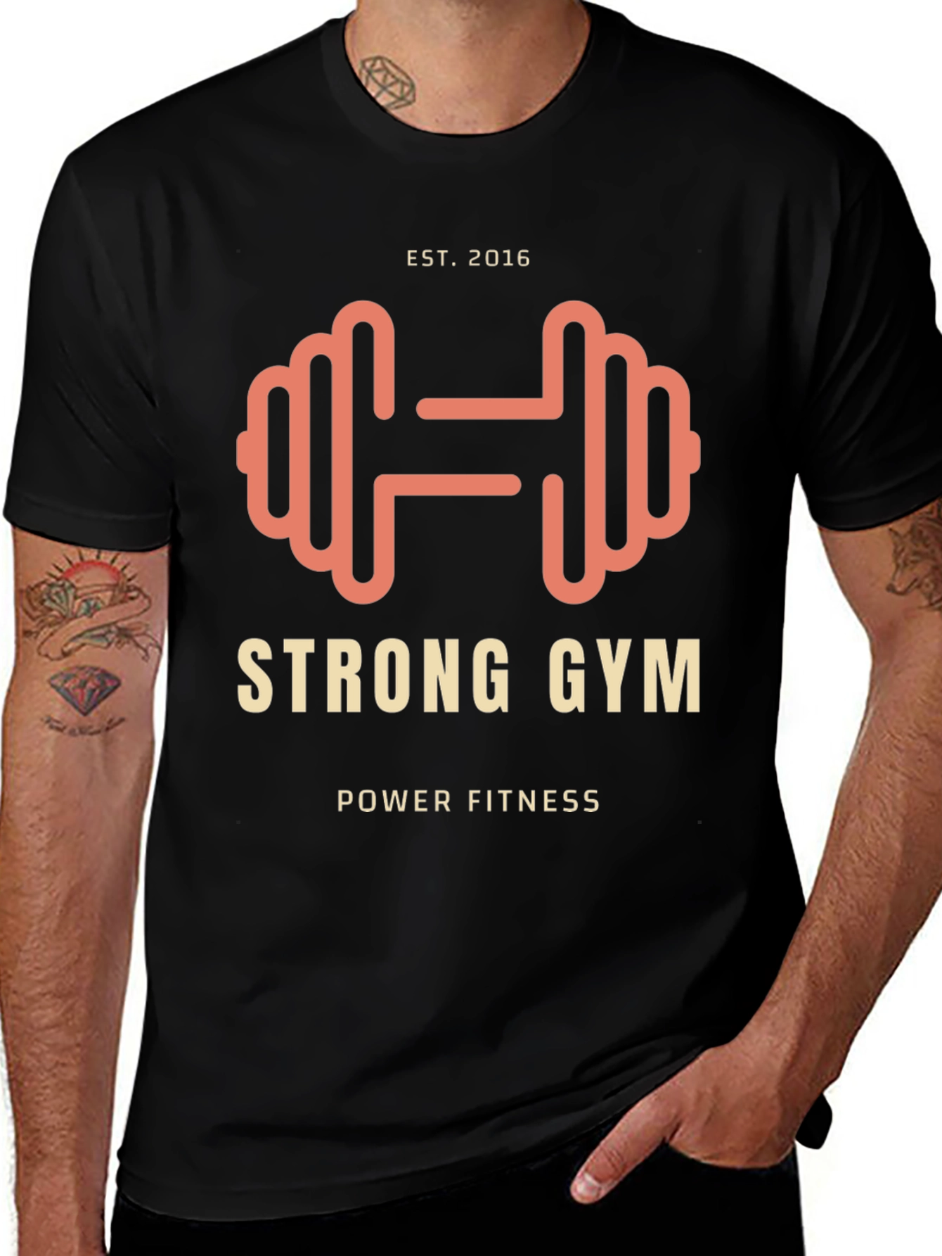 Strong Gym Fitness T-Shirt