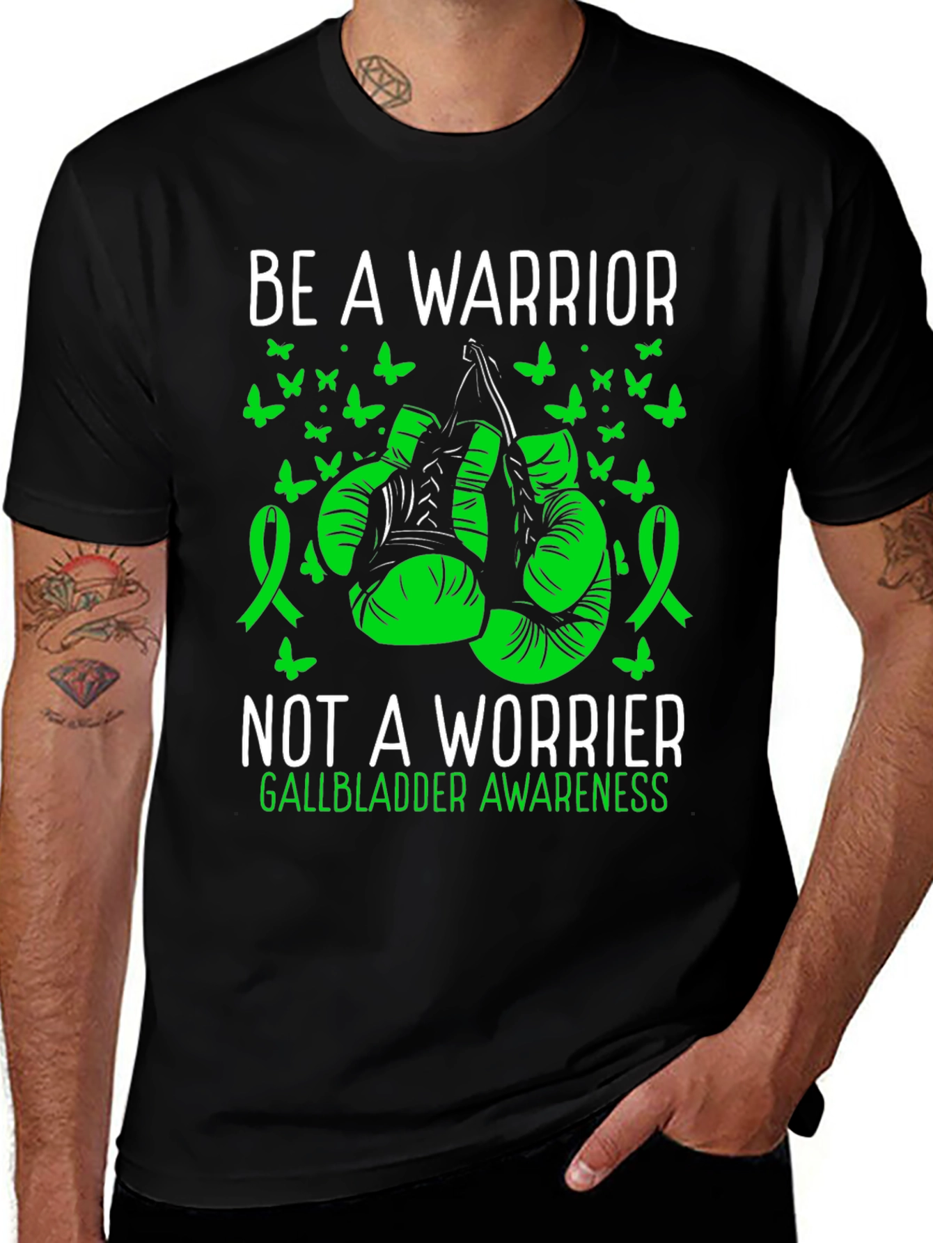 Gallbladder Awareness Warrior T-Shirt