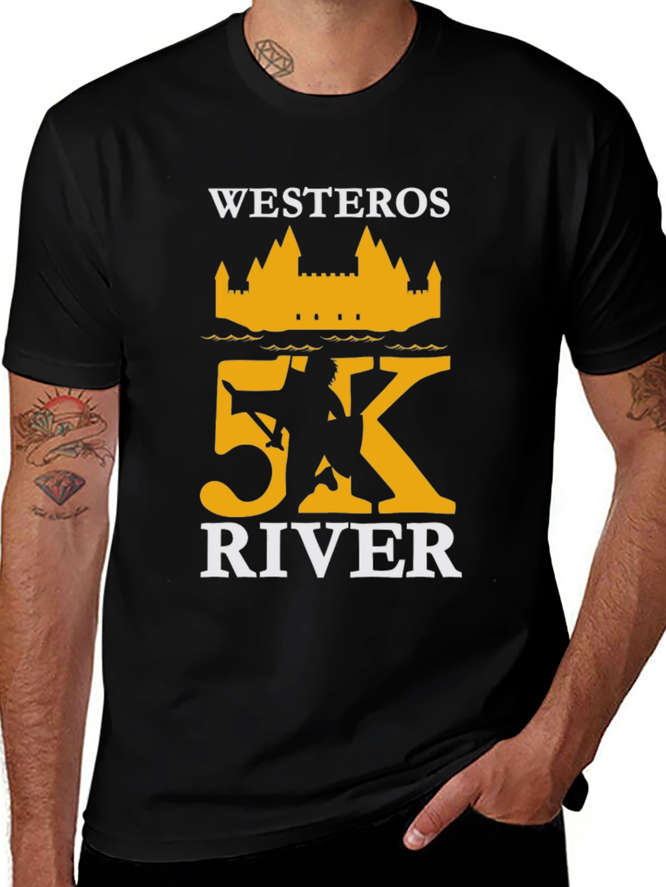 Westeros 5K River Run T-Shirt