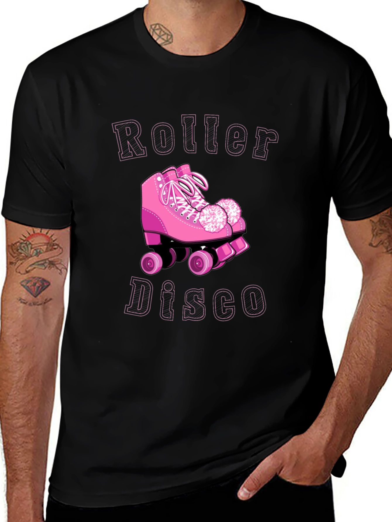 Retro Roller Disco T-Shirt