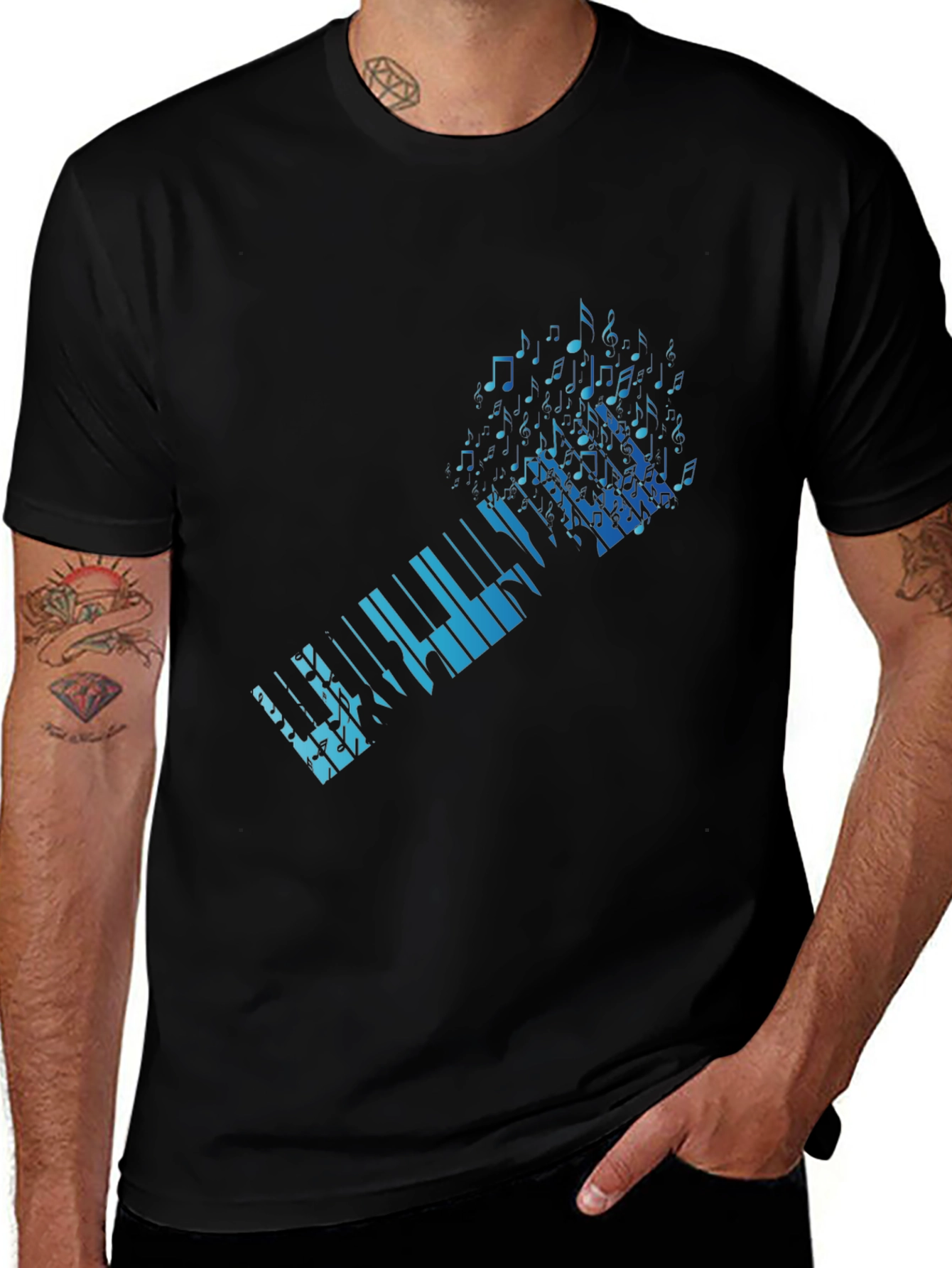 Variant 13 of Musical Keys T-Shirt