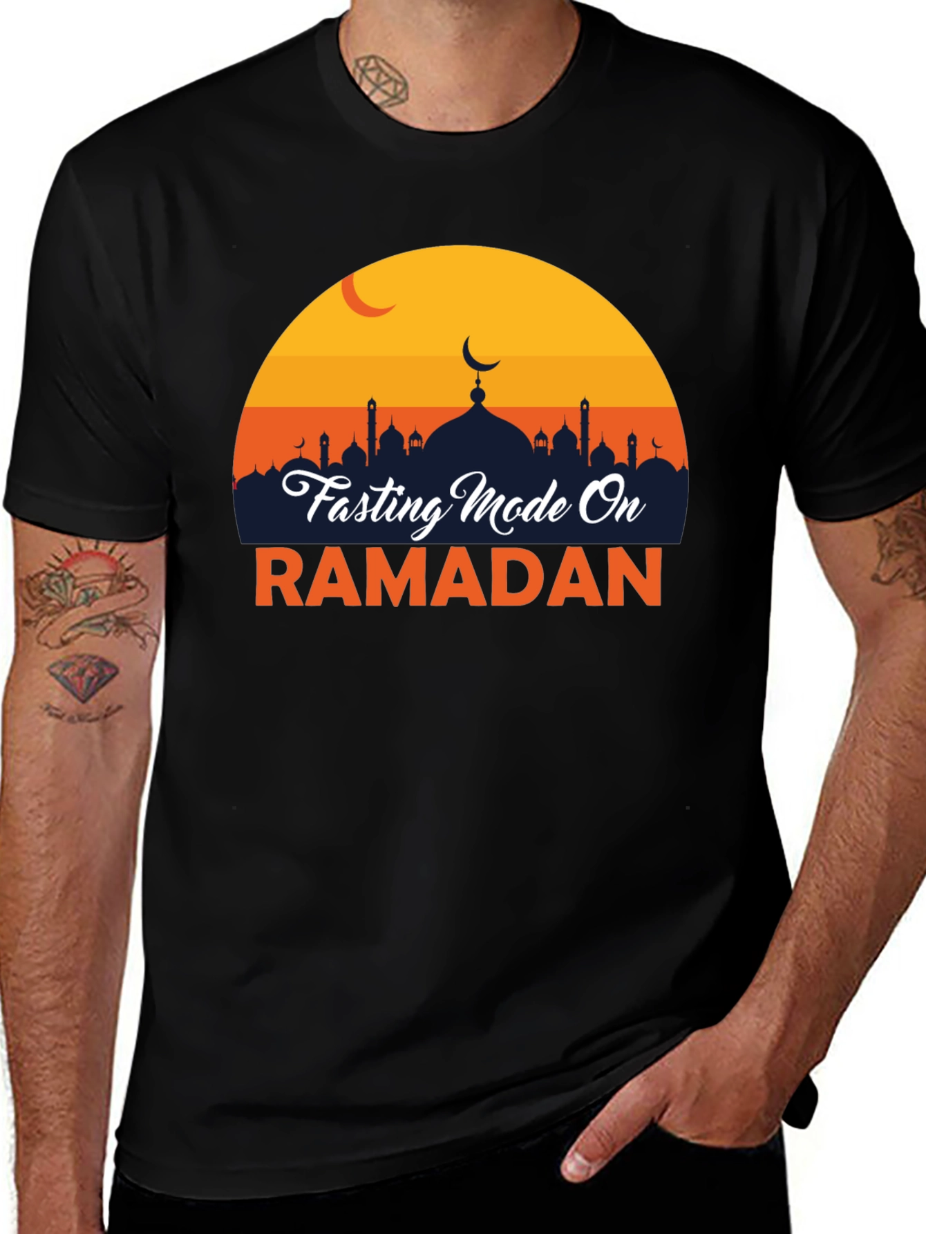 Ramadan Fasting Mode On T-Shirt
