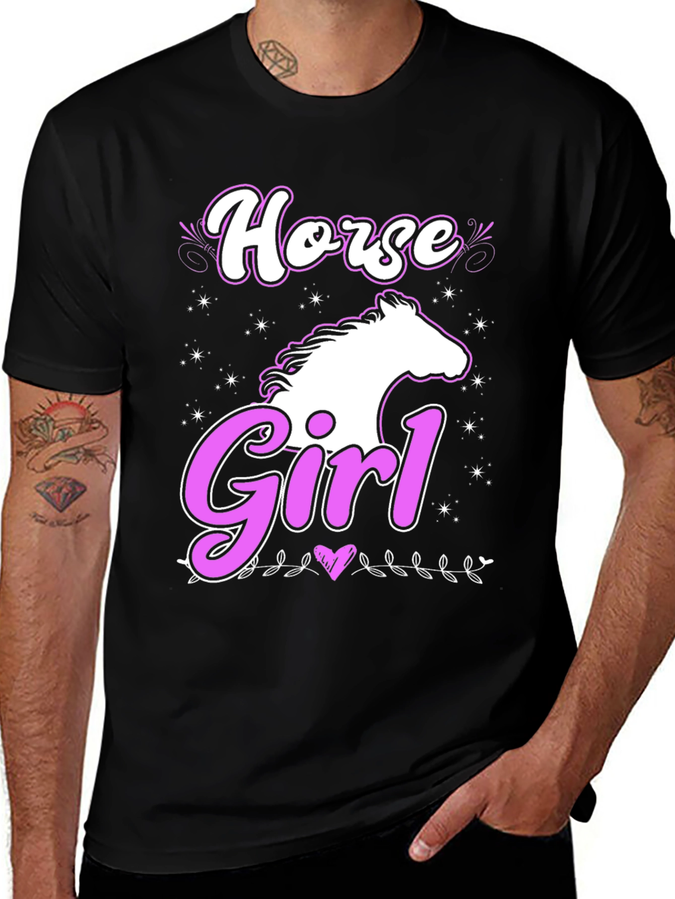 Horse Girl Graphic Tee