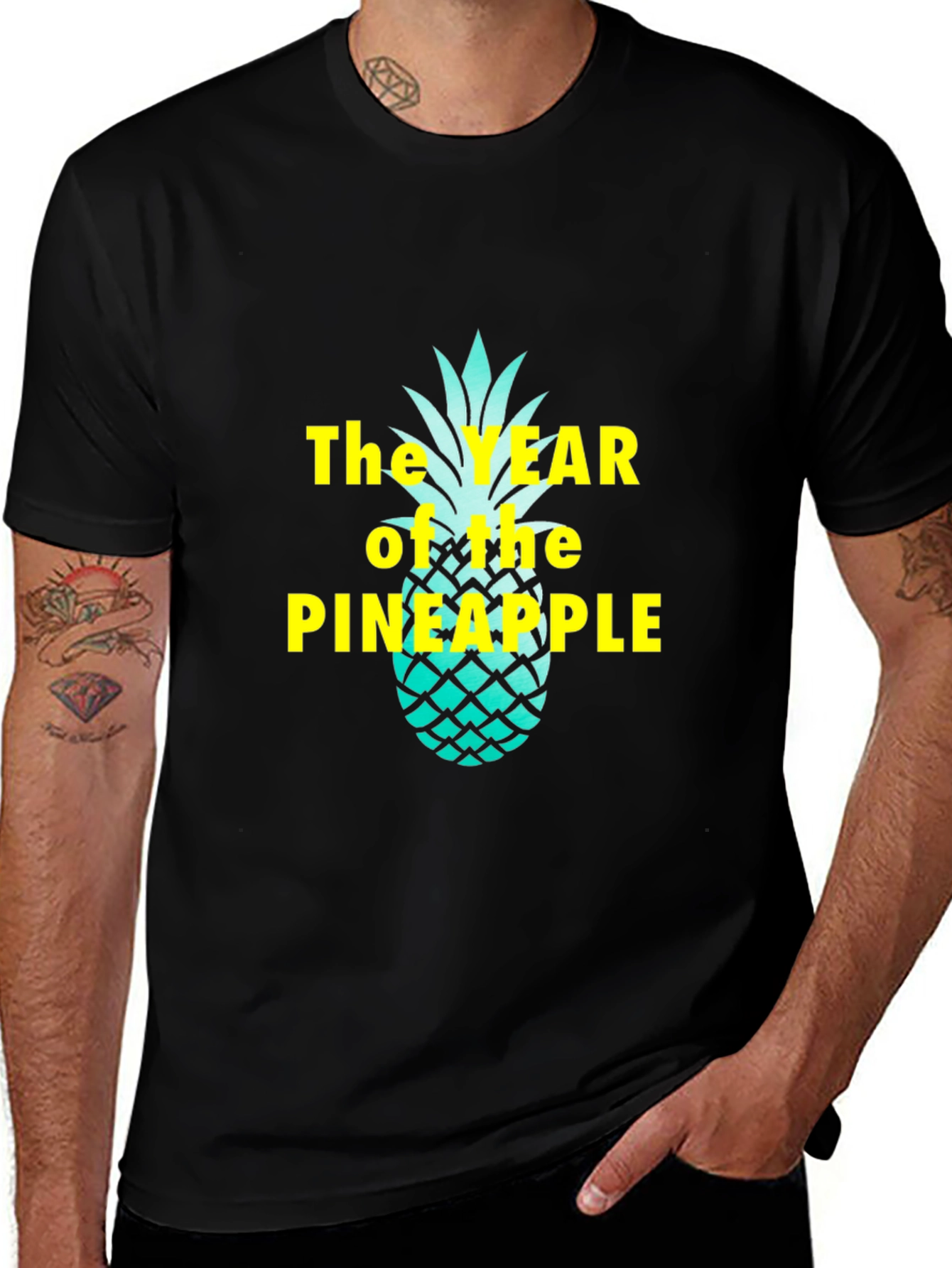 Variant 23 of The Year of the Pineapple Graphic Tee