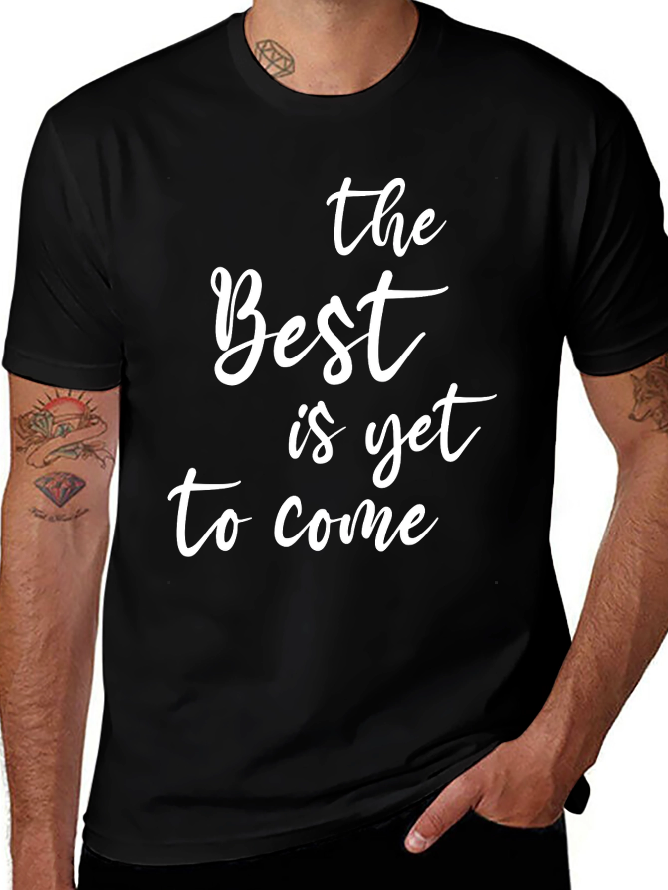 Variant 6 of The Best is Yet to Come Graphic Tee