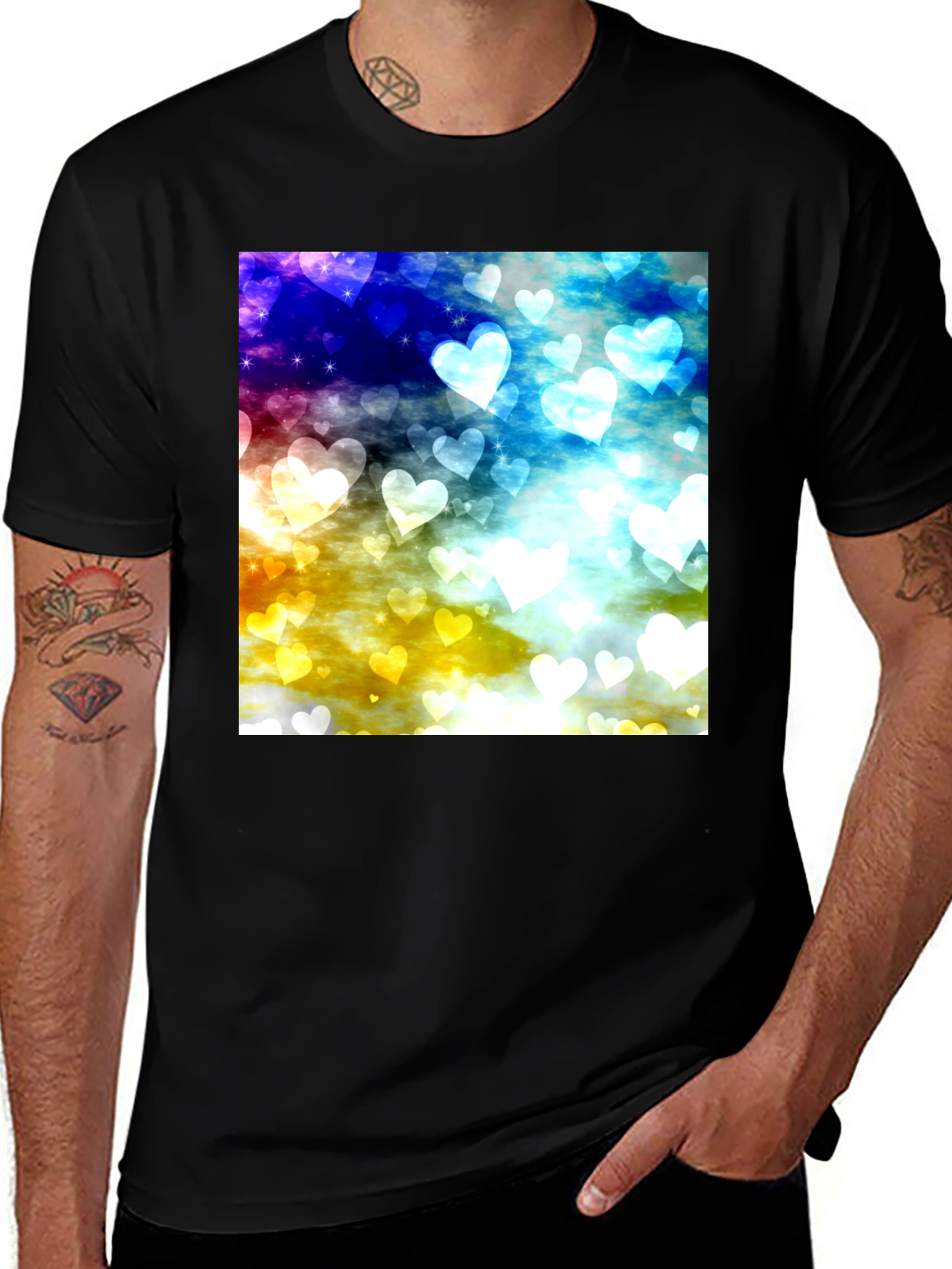 Variant 18 of Heart Sky T-Shirt
