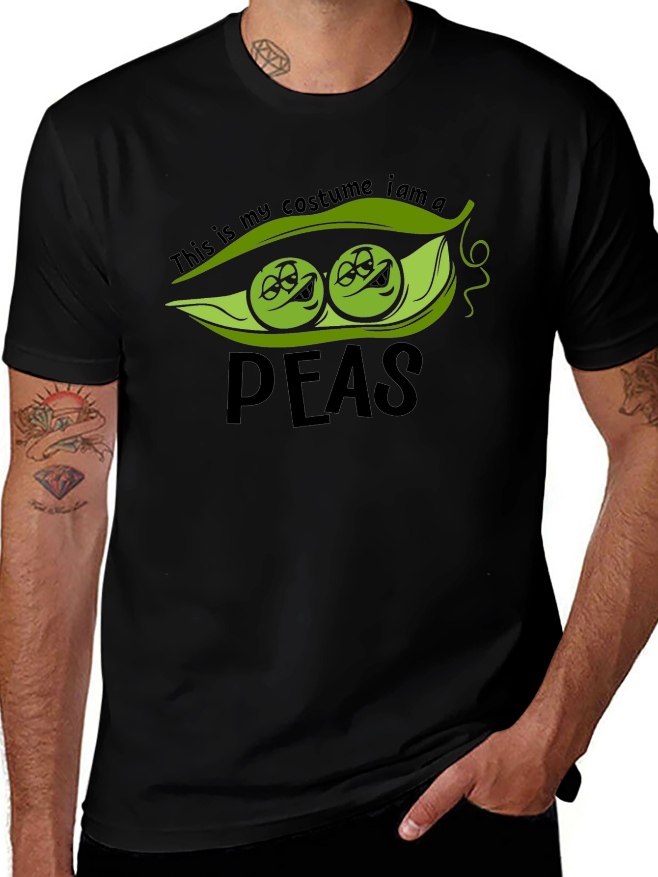 This is My Costume I Am a Peas T-Shirt
