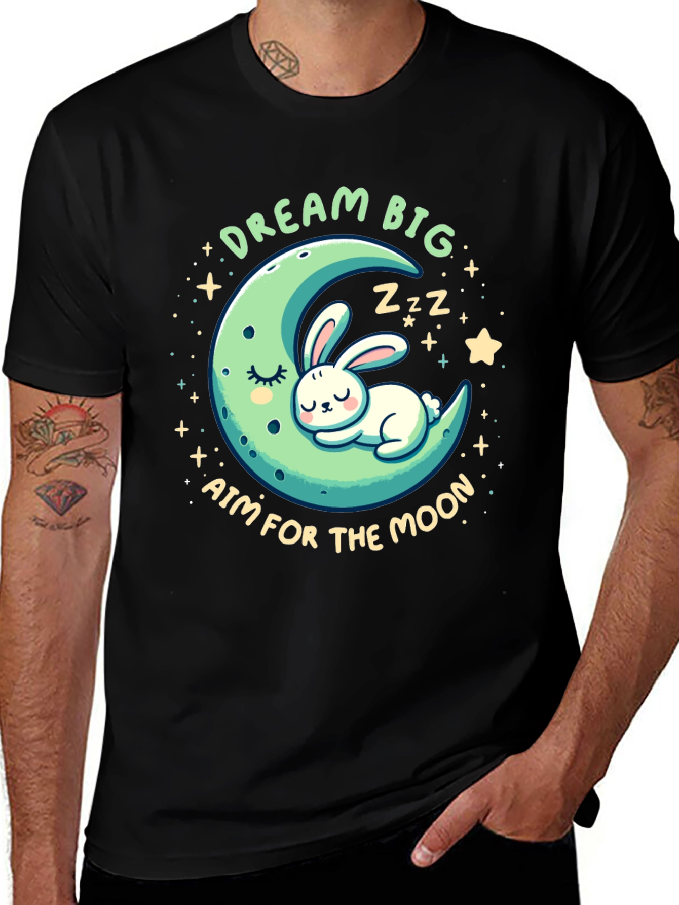 Variant 15 of Dream Big T-Shirt