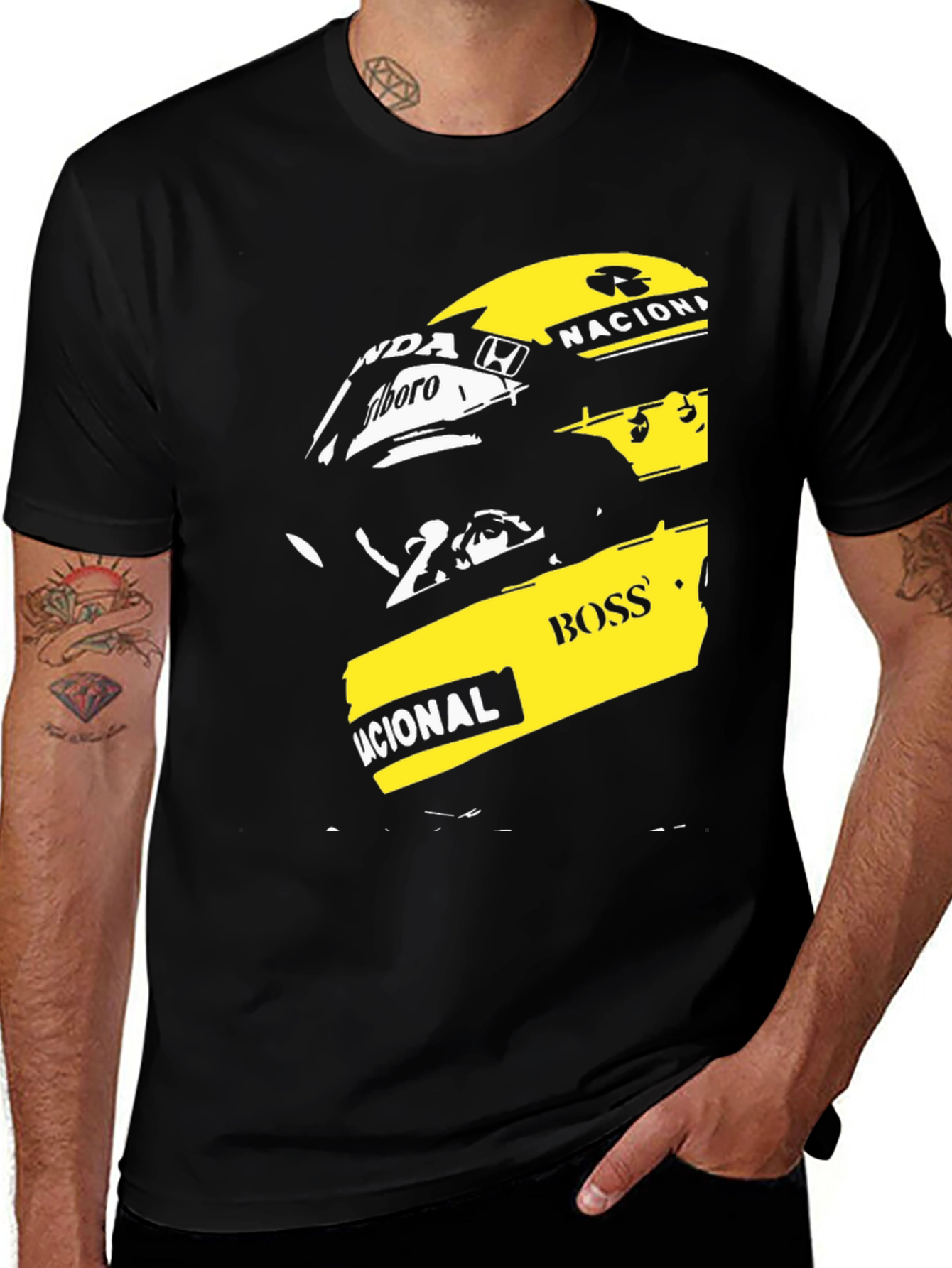 Retro Formula 1 Racing Tee