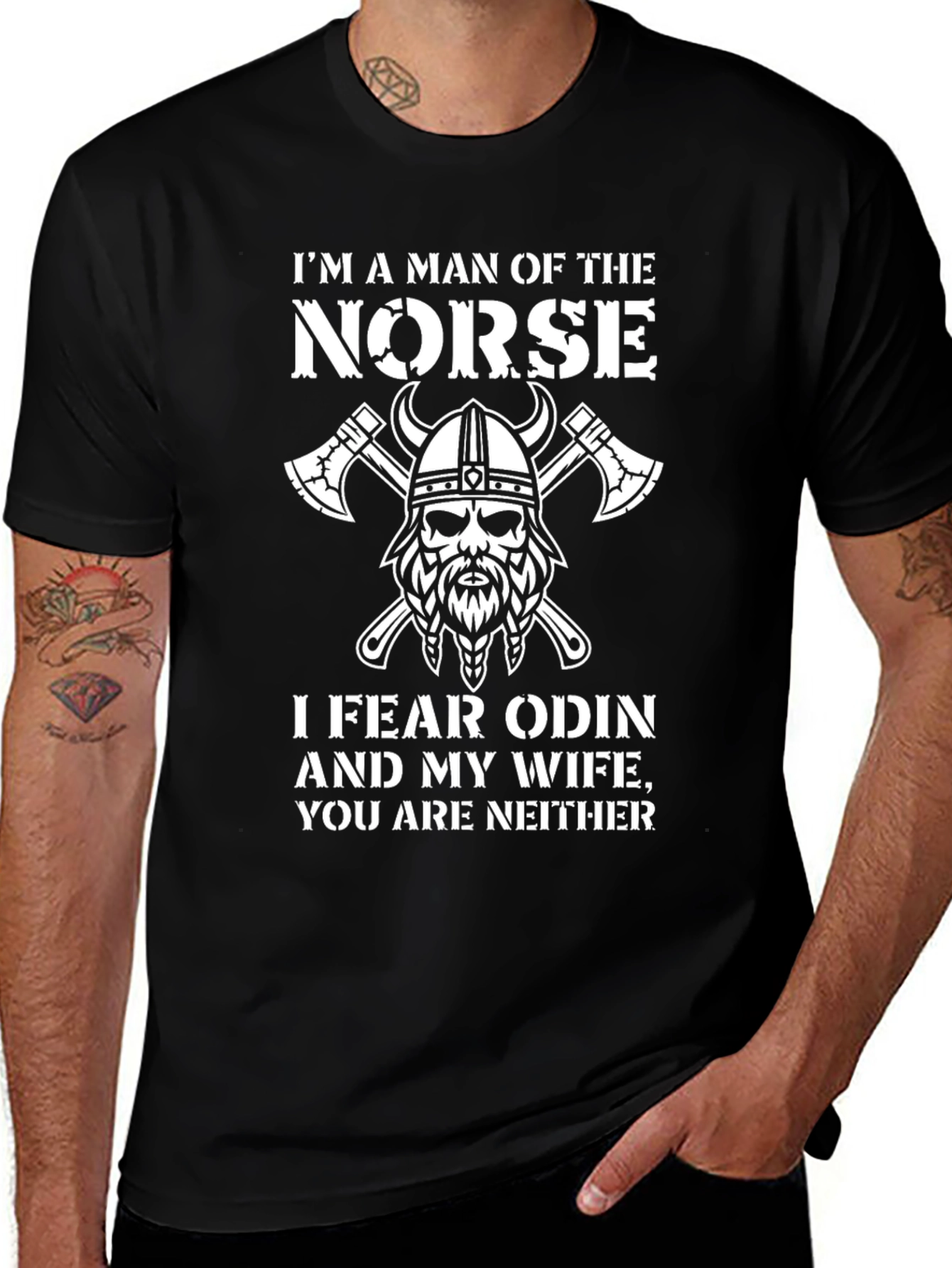 Norse Viking Odin T-Shirt - Man of the Norse