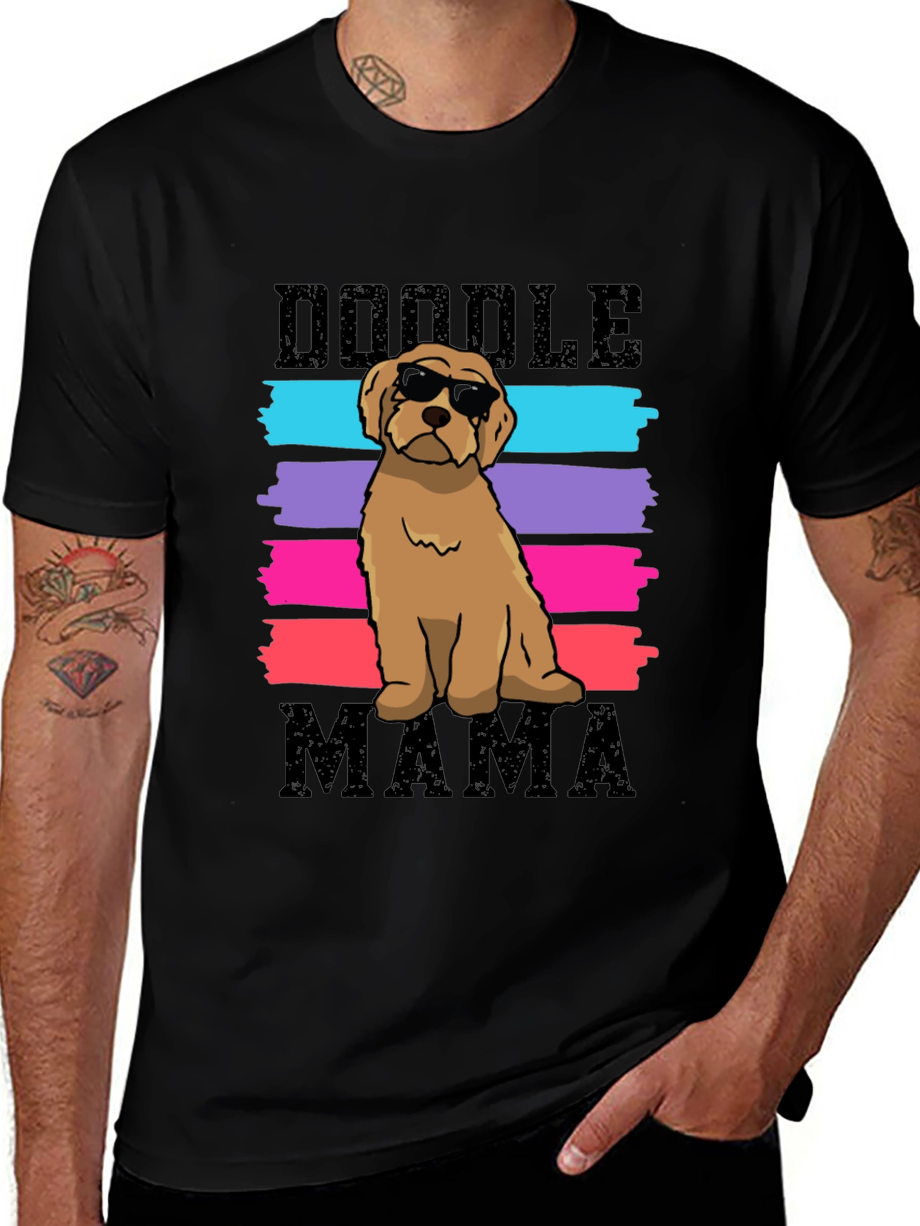Doodle Mama Graphic T-Shirt