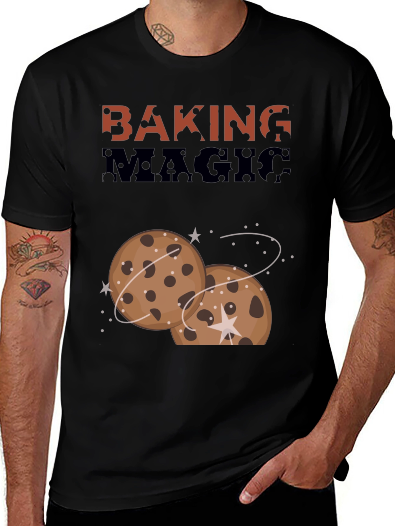 Variant 7 of Baking Magic T-Shirt - Cookie Lover's Tee