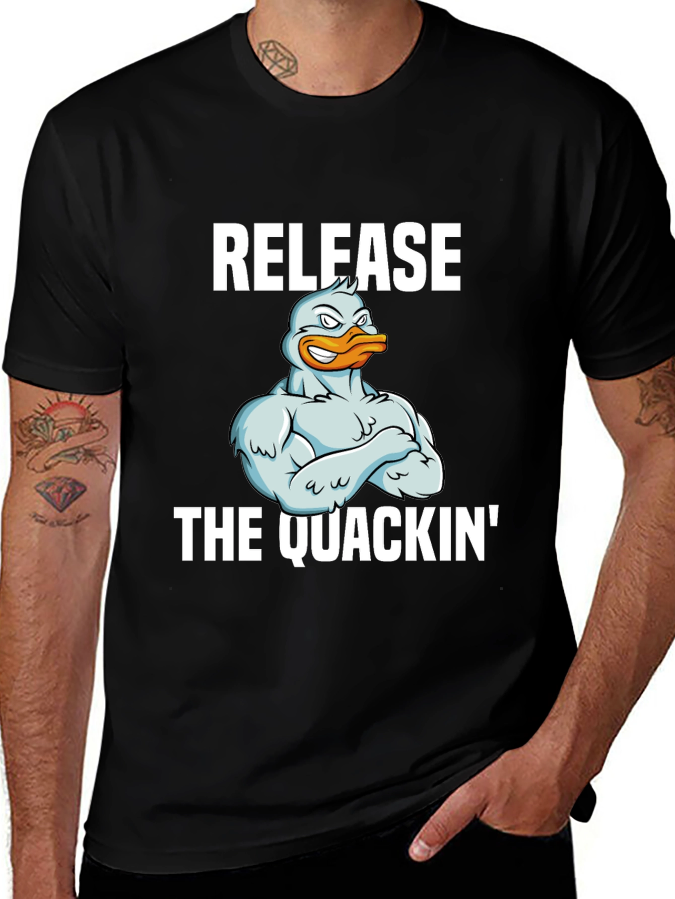 Release The Quackin' Graphic T-Shirt
