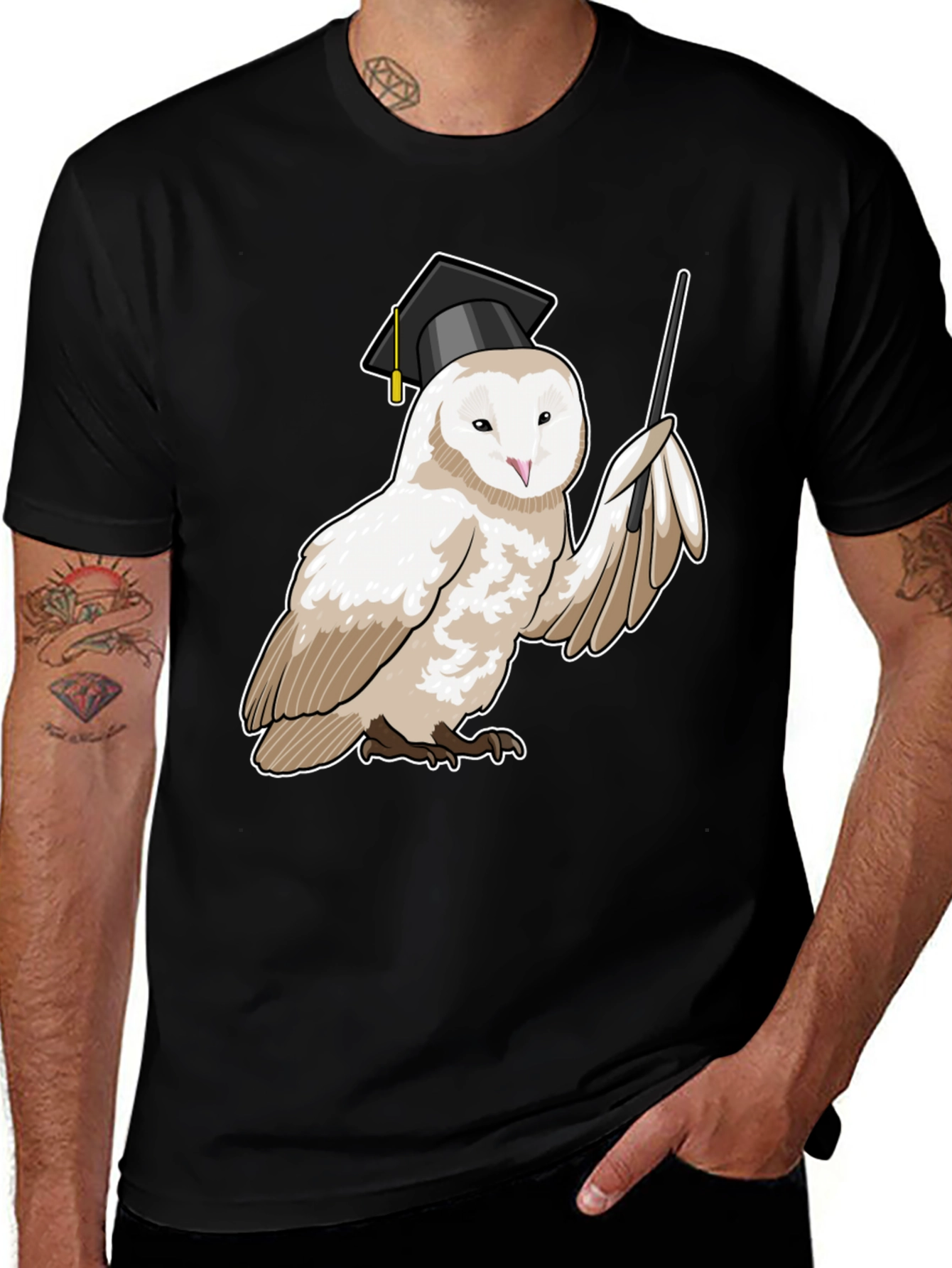 Variant 30 of Owl Teacher Graphic Tee