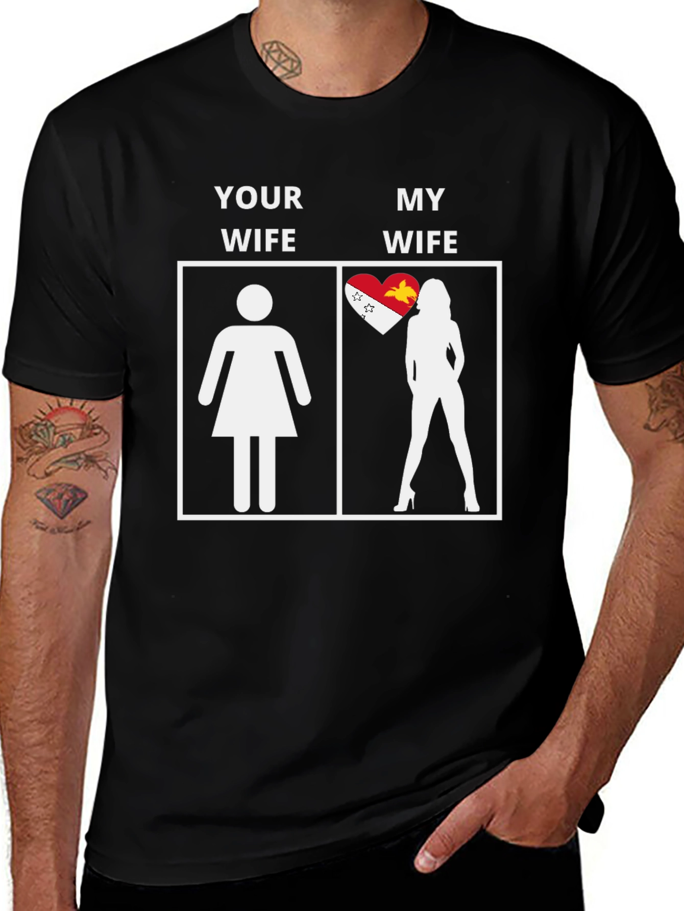Variant 14 of Funny "My Wife" Graphic T-Shirt