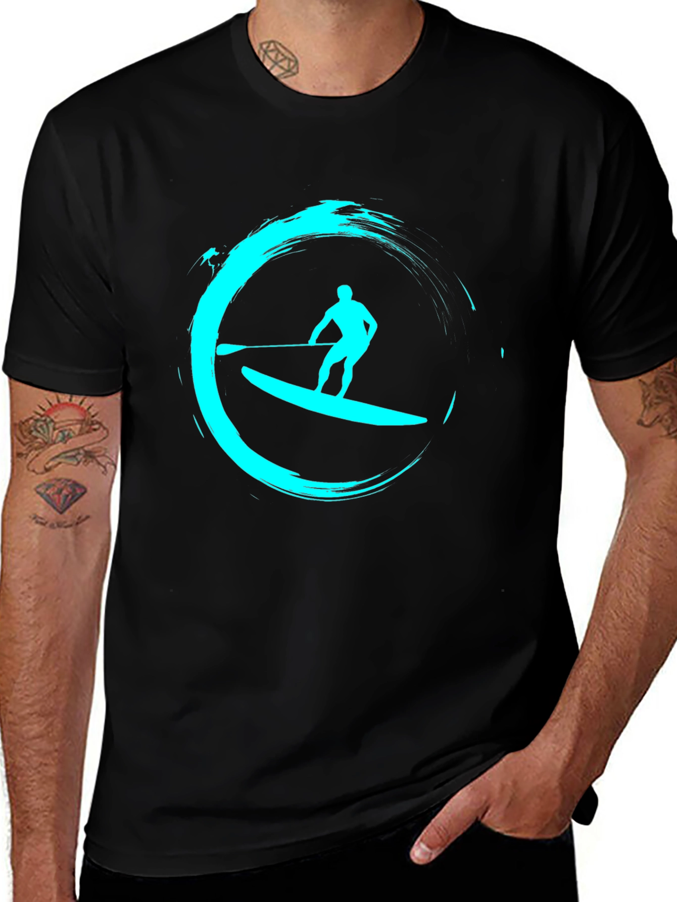 Cool Stand-Up Paddleboard T-Shirt