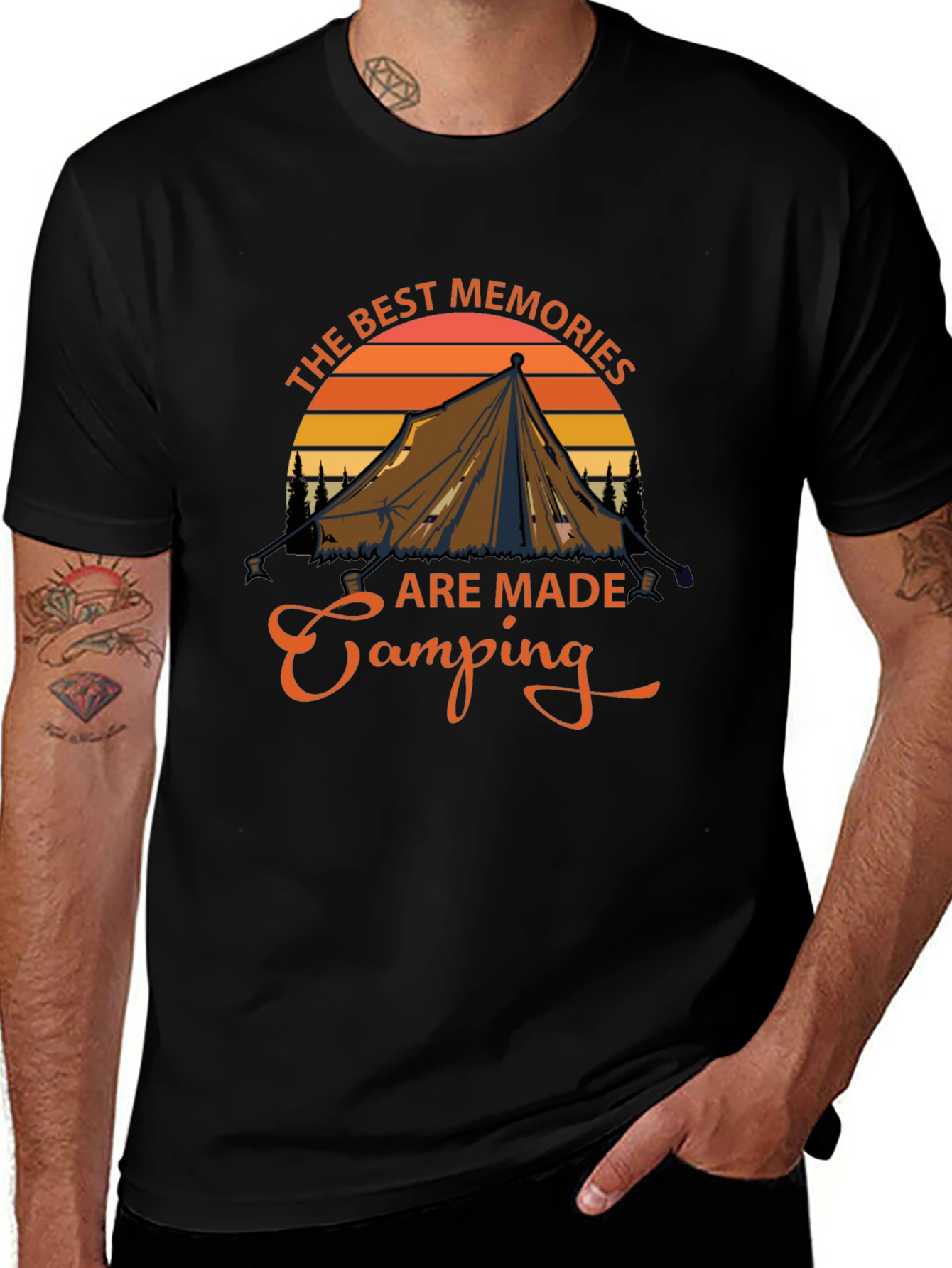Variant 29 of Camping Memories T-Shirt - Adventure Tee