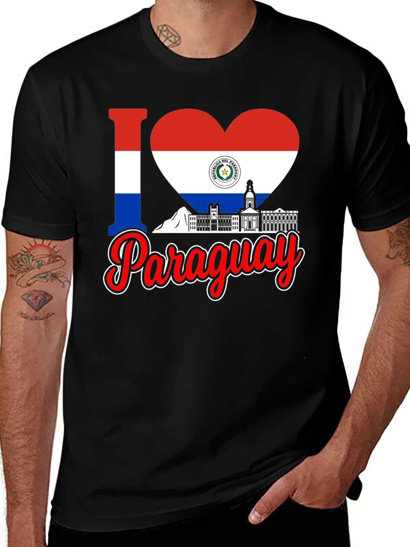 I Love Paraguay T-Shirt