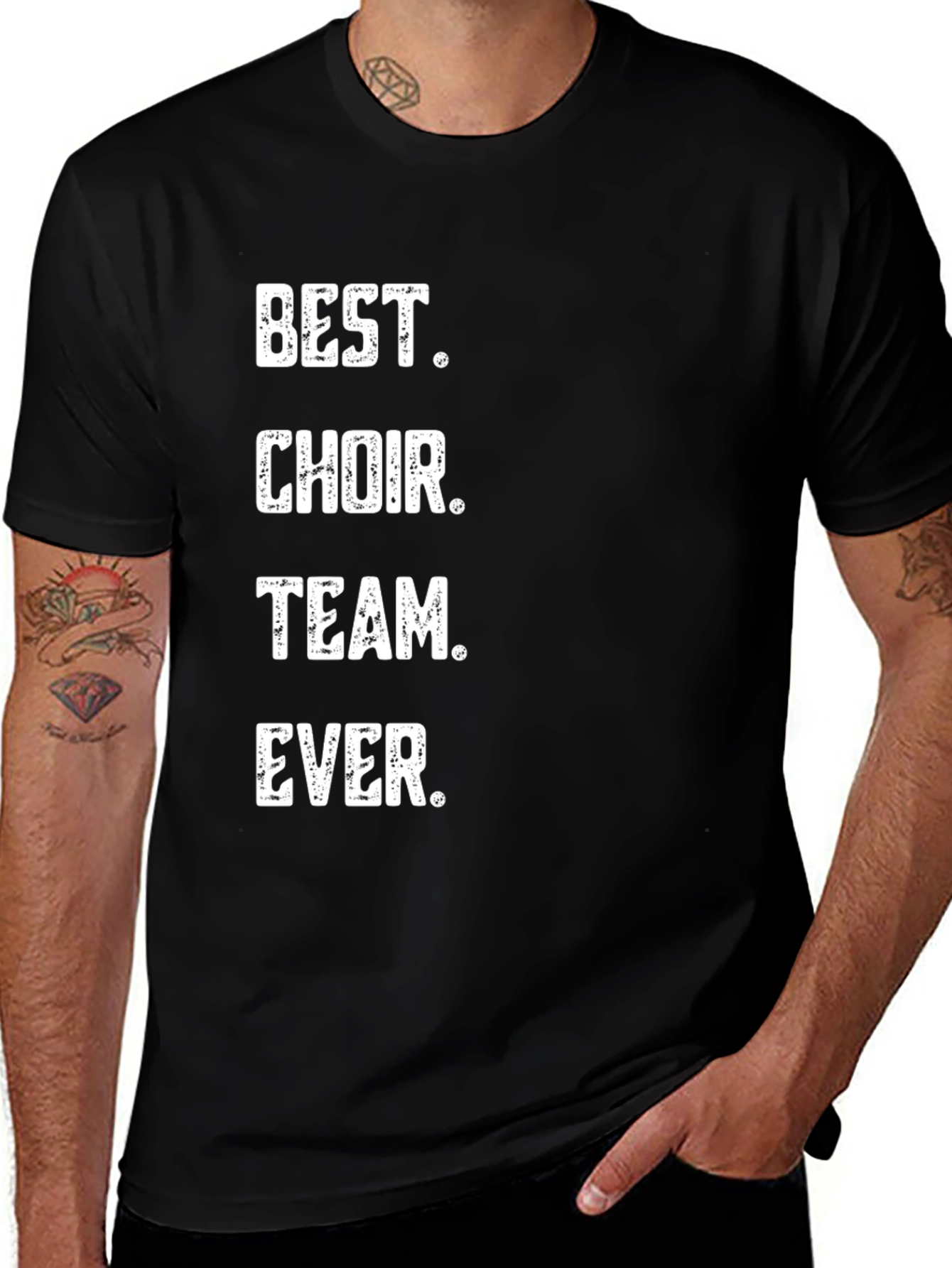 Variant 13 of Best Choir Team Ever T-Shirt