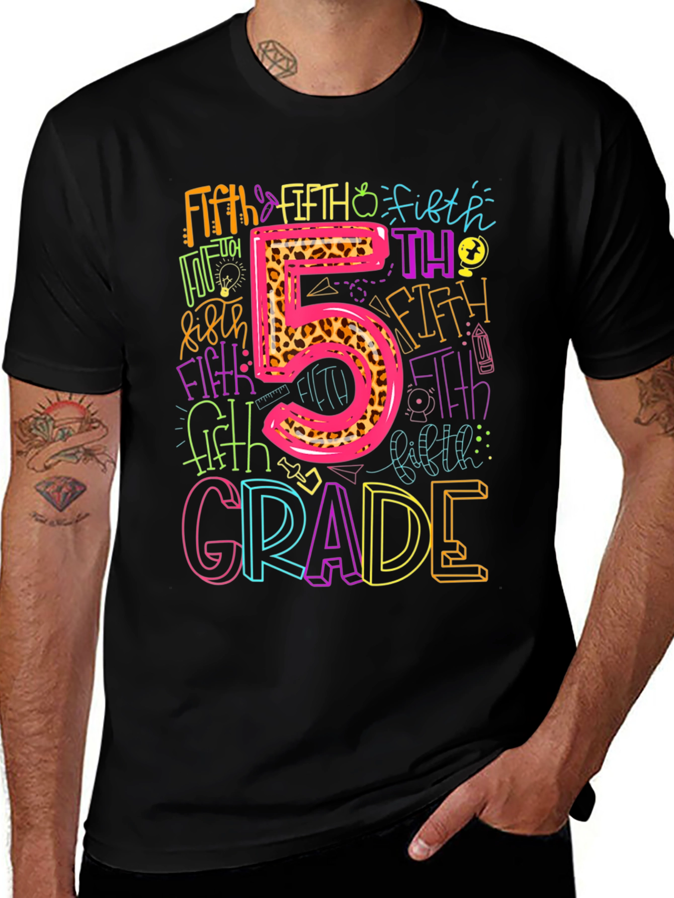 Fifth Grade T-Shirt - Back To School Apparel