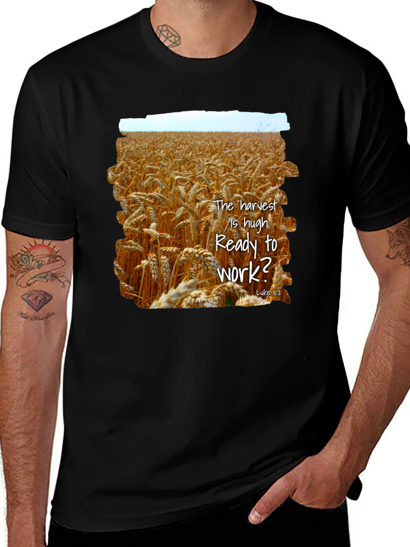 Harvest Ready T-Shirt