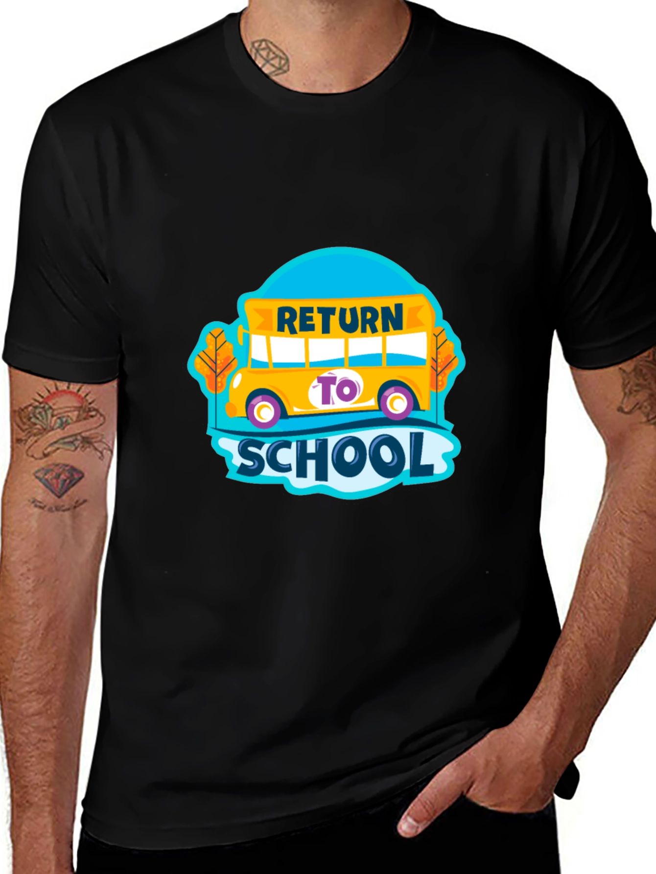 Variant 11 of Return to School Graphic Tee