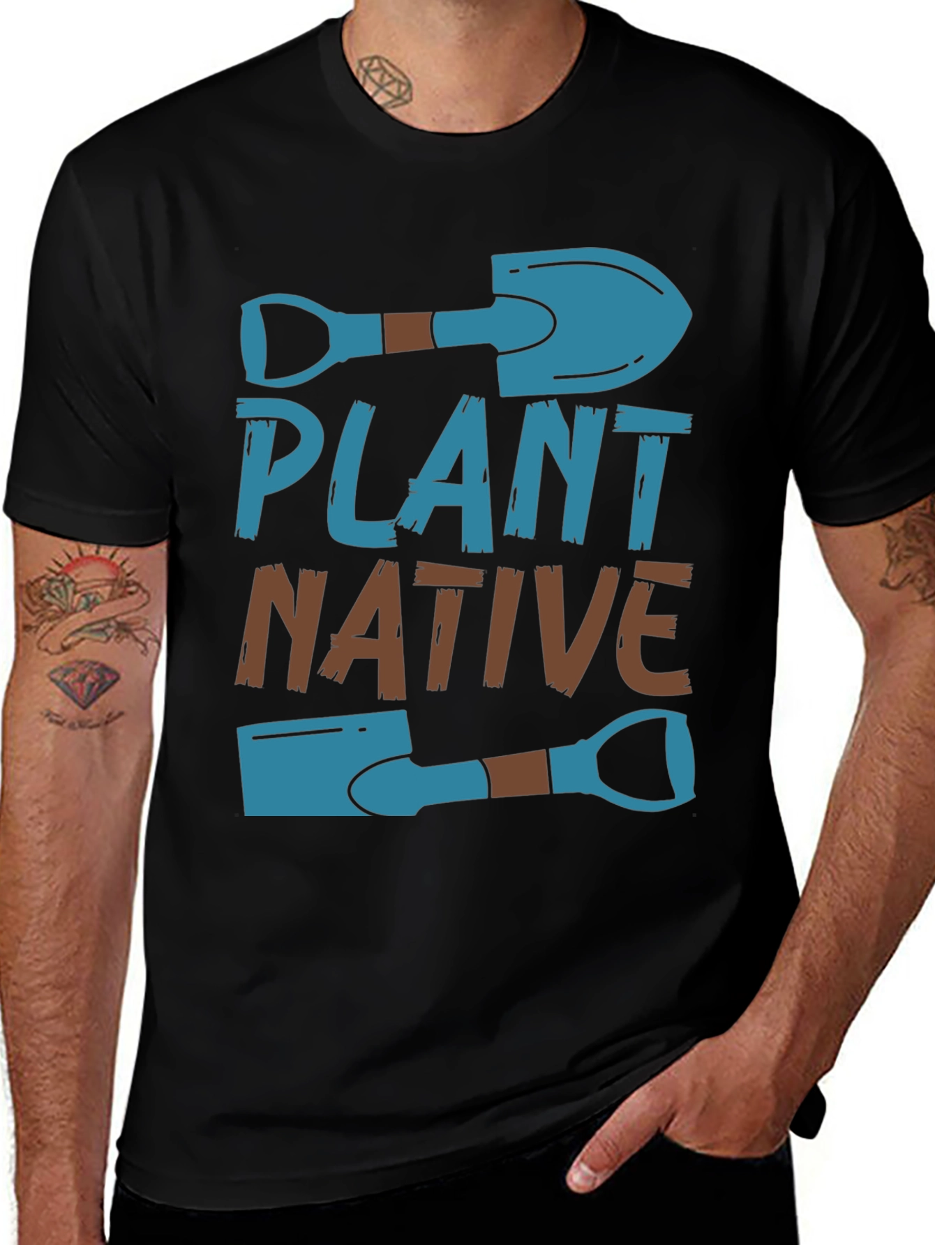 Plant Native Graphic T-Shirt