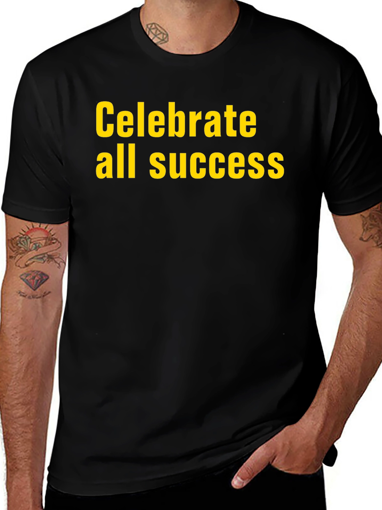 Variant 11 of Celebrate Success T-Shirt