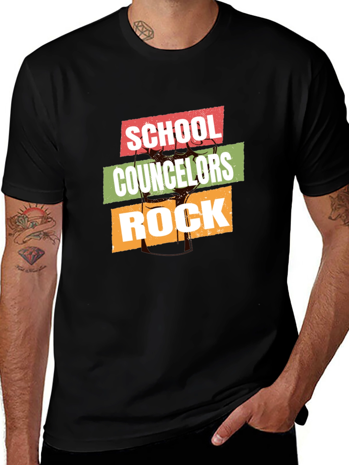 Variant 25 of School Counselors Rock T-Shirt