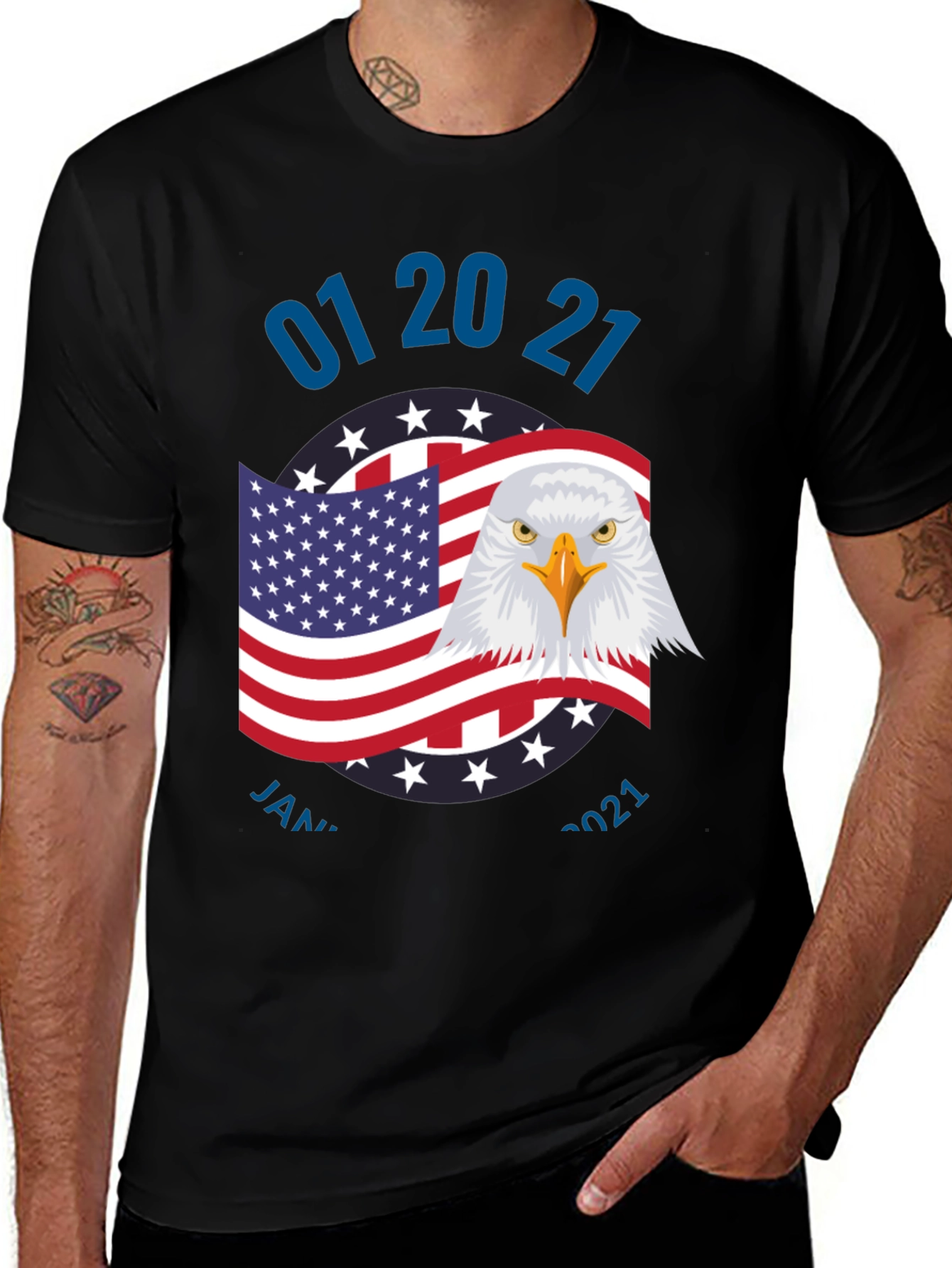Inauguration Day January 20 2021 Eagle T-Shirt