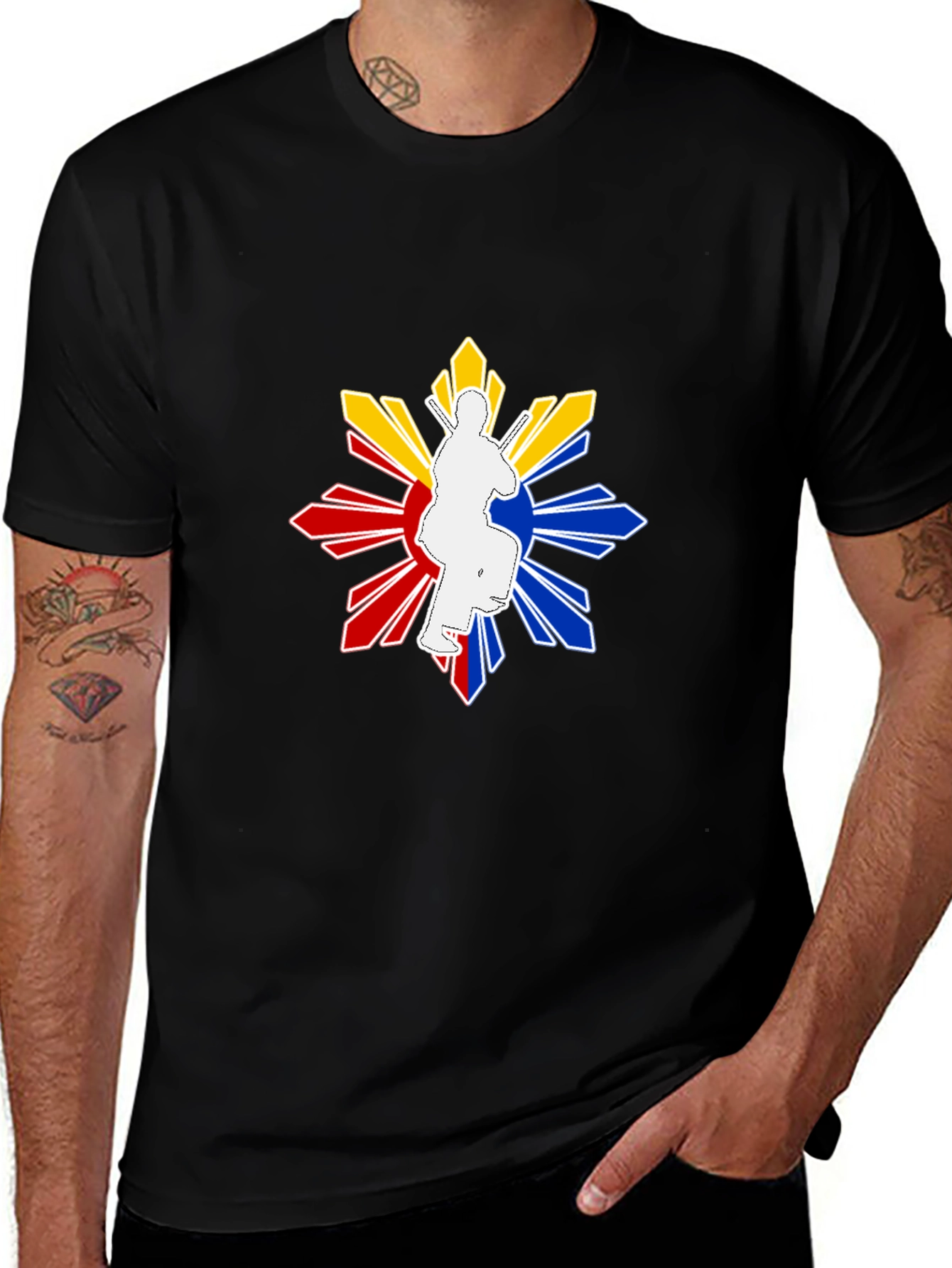 Variant 30 of Filipino Martial Arts T-Shirt