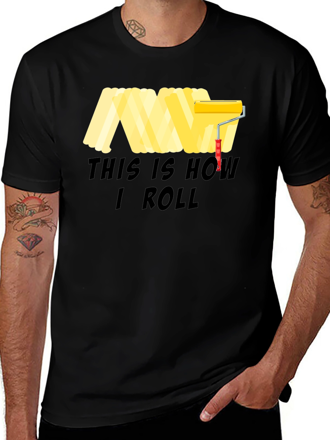 Variant 24 of This Is How I Roll T-Shirt